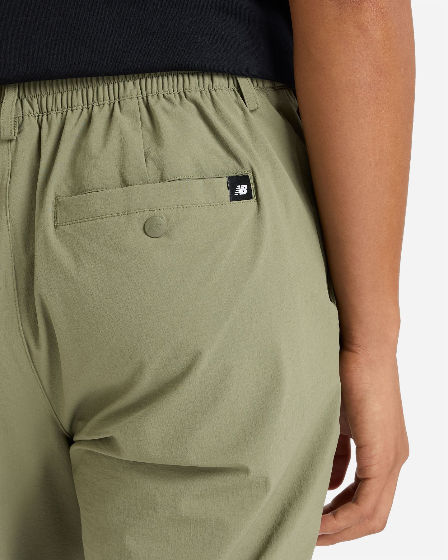 Pantalone NEW BALANCE ATHLETICS M - Verde - 5 | Cisalfa Sport