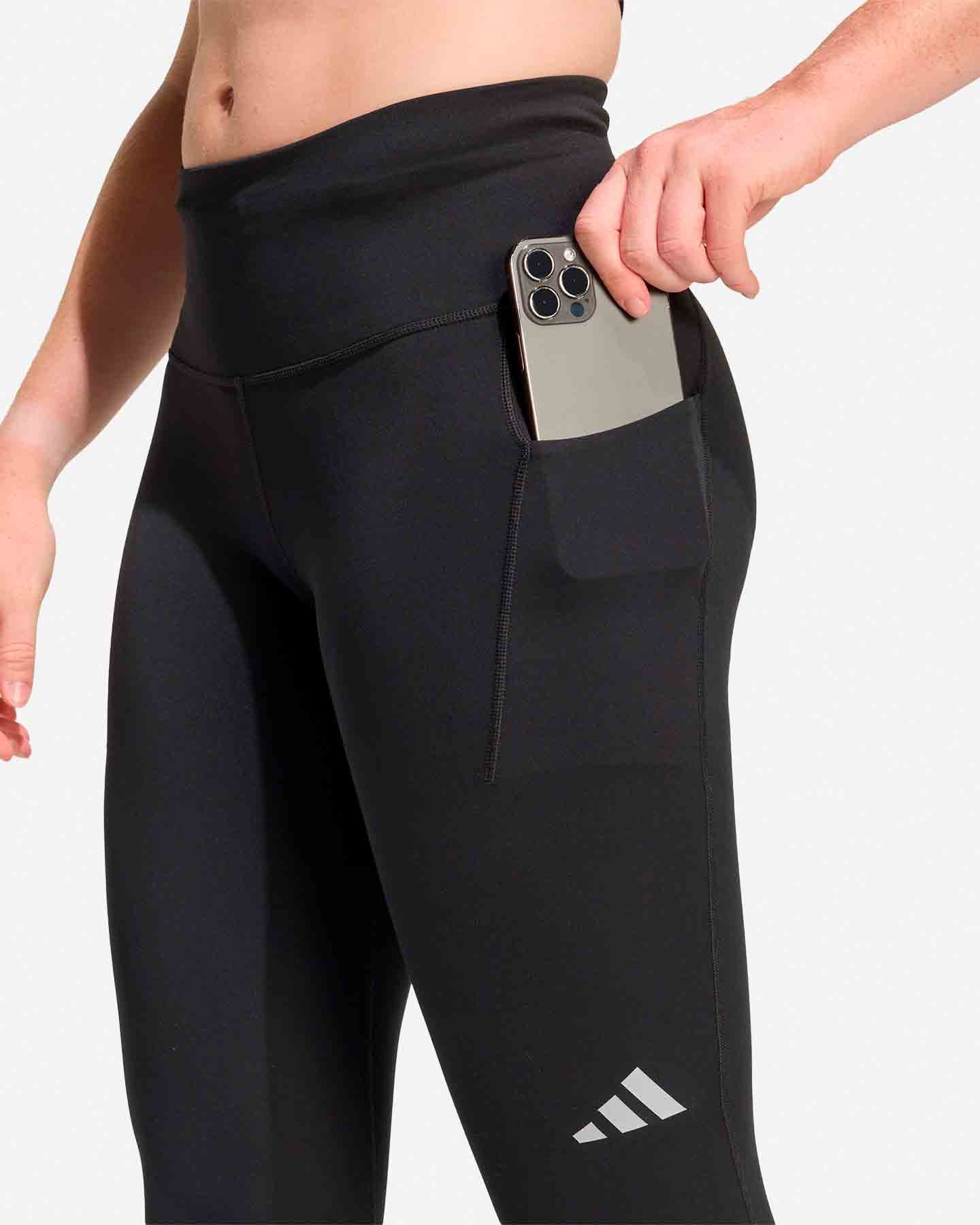 Fuseaux running ADIDAS ADI365 3STRIPES W - Nero - 5 | Cisalfa Sport