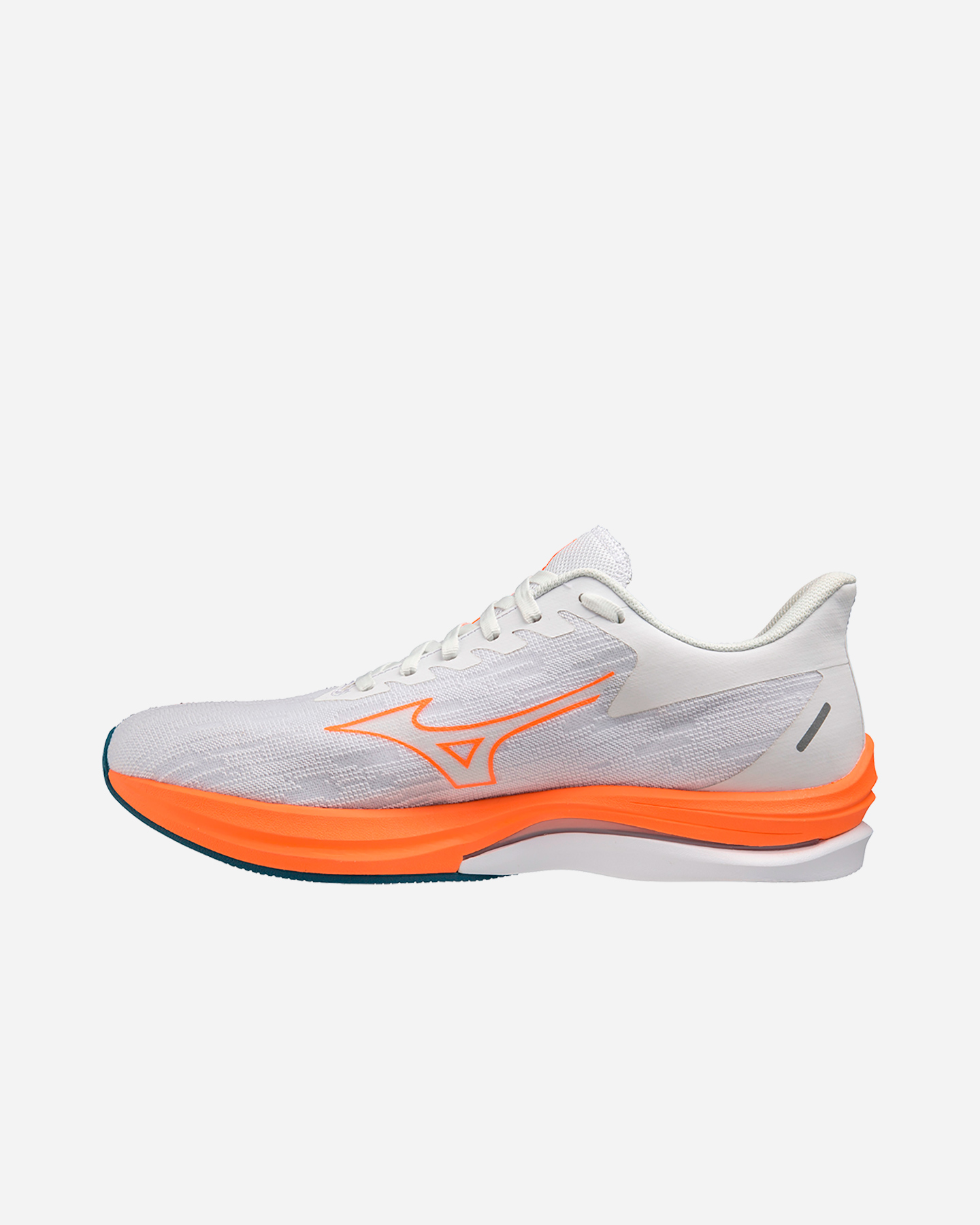 Scarpe running MIZUNO WAVE REBELLION SONIC M - Bianco - 4 | Cisalfa Sport