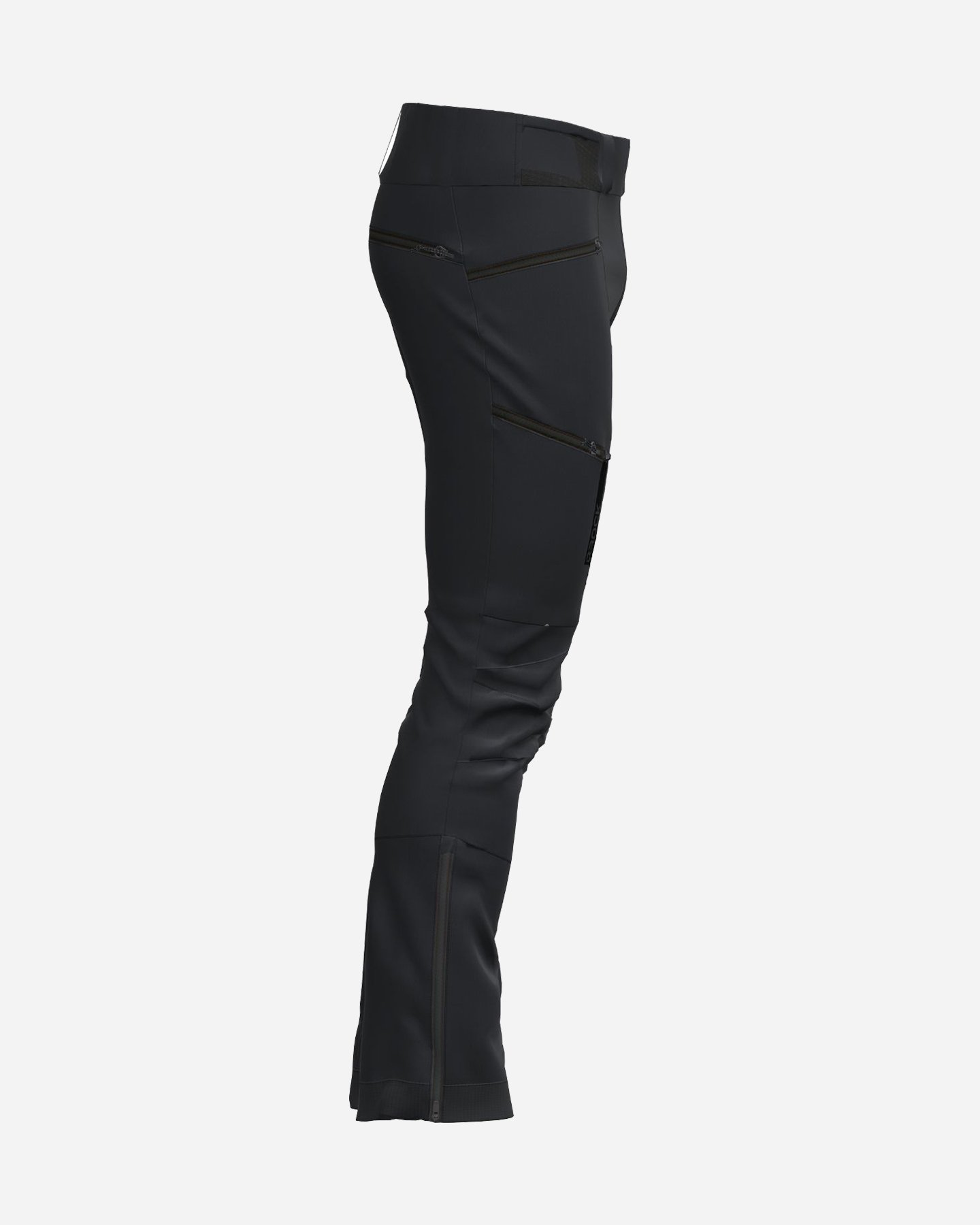 Pantalone outdoor ROCK EXPERIENCE BLACK TOWER 2.0 M - Nero - 1 | Cisalfa Sport