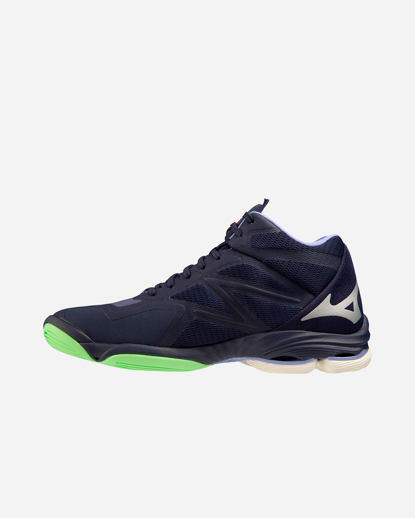 Scarpe volley MIZUNO WAVE LIGHTNING Z7 MID M - Blu - 4 | Cisalfa Sport