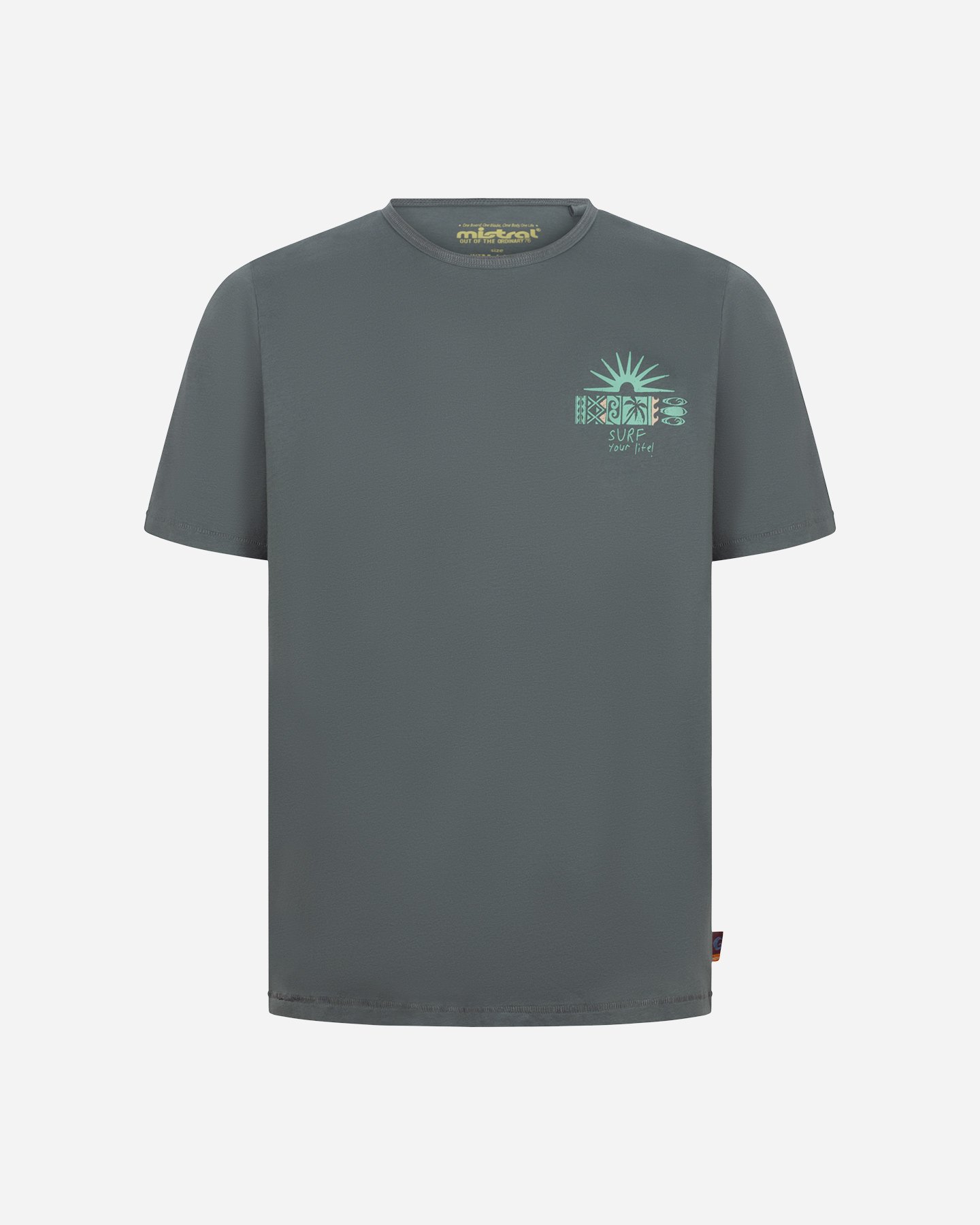 T-shirt MISTRAL ADVENTURE DIVISION M - Verde - 0 | Cisalfa Sport