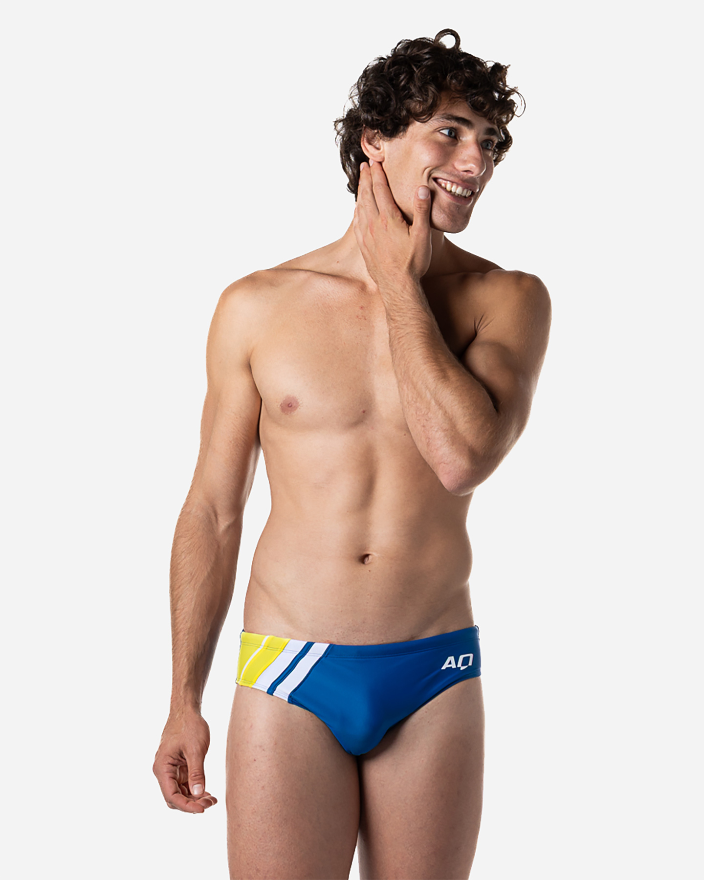 Slip piscina AQUARAPID PARRY M - Blu - 2 | Cisalfa Sport