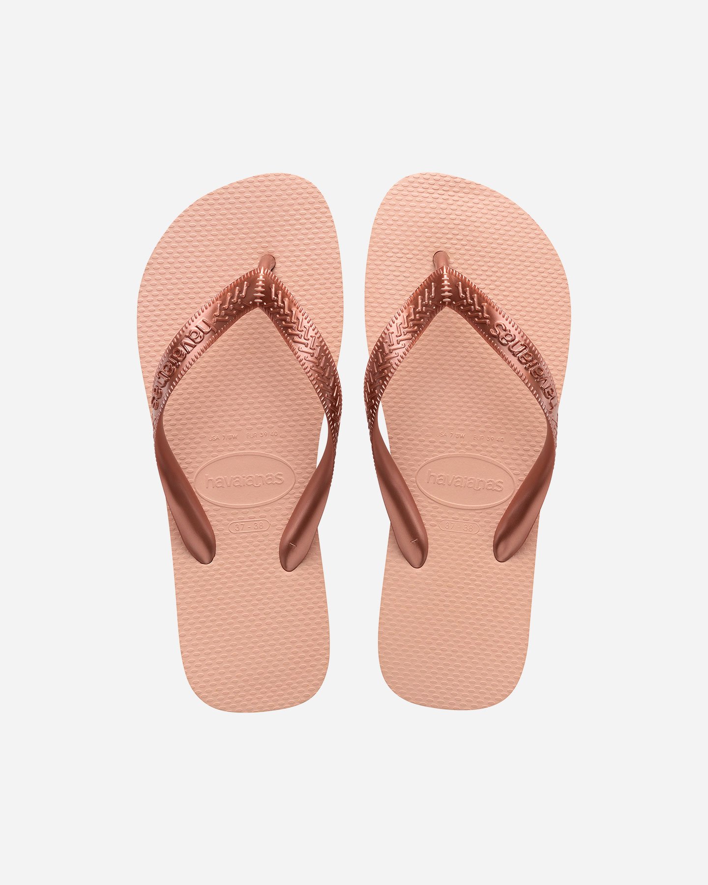 Infradito HAVAIANAS TOP TIRAS W - Rosa - 0 | Cisalfa Sport