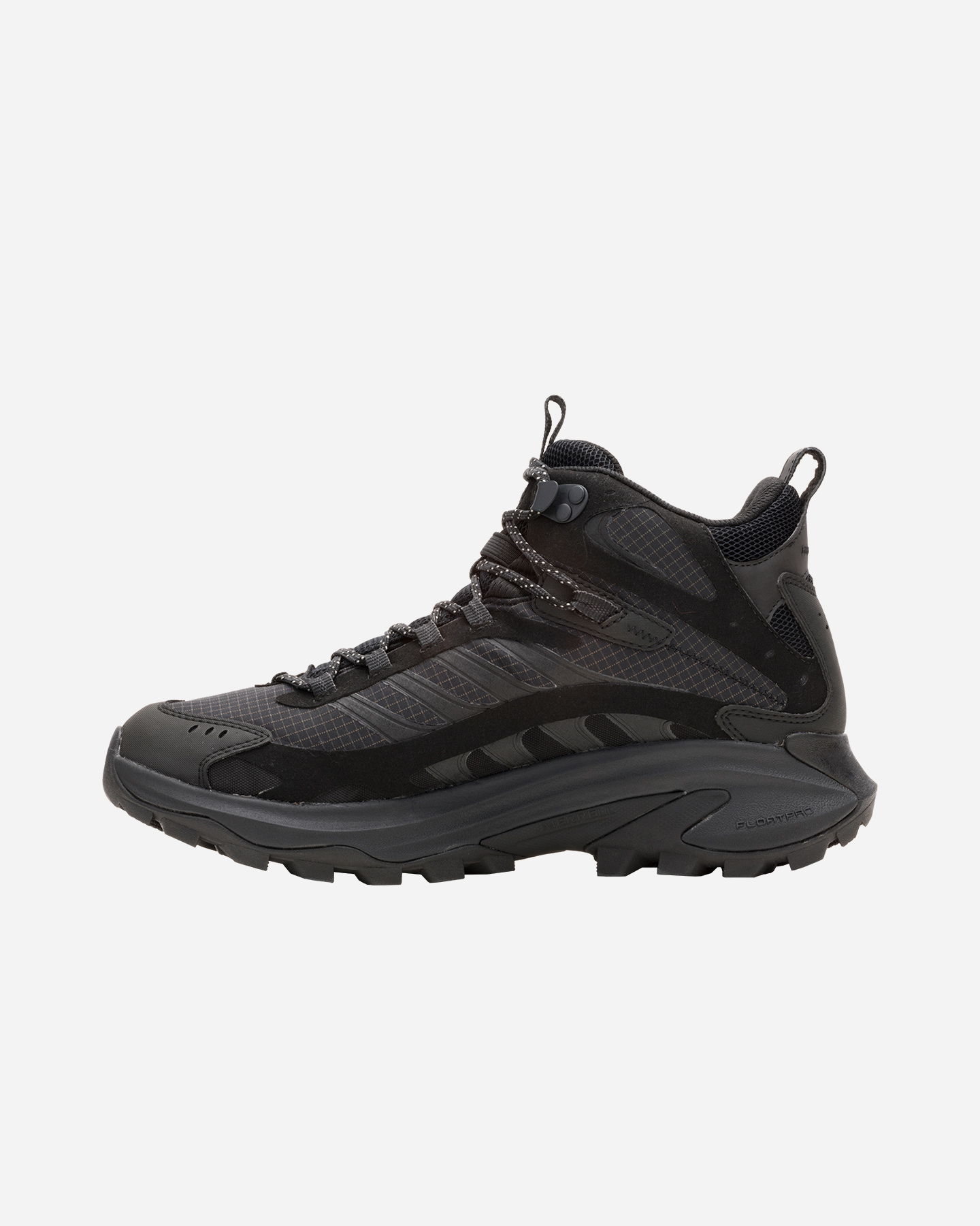 Scarpe escursionismo MERRELL MOAB SPEED 2 MID GTX M - Nero - 4 | Cisalfa Sport