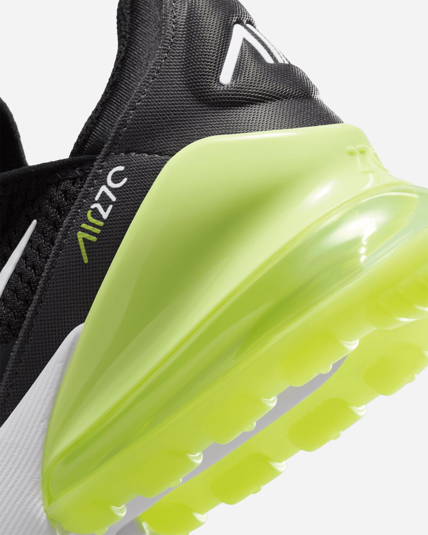 Scarpe sneakers NIKE AIR MAX 270 GS JR - Nero - 5 | Cisalfa Sport