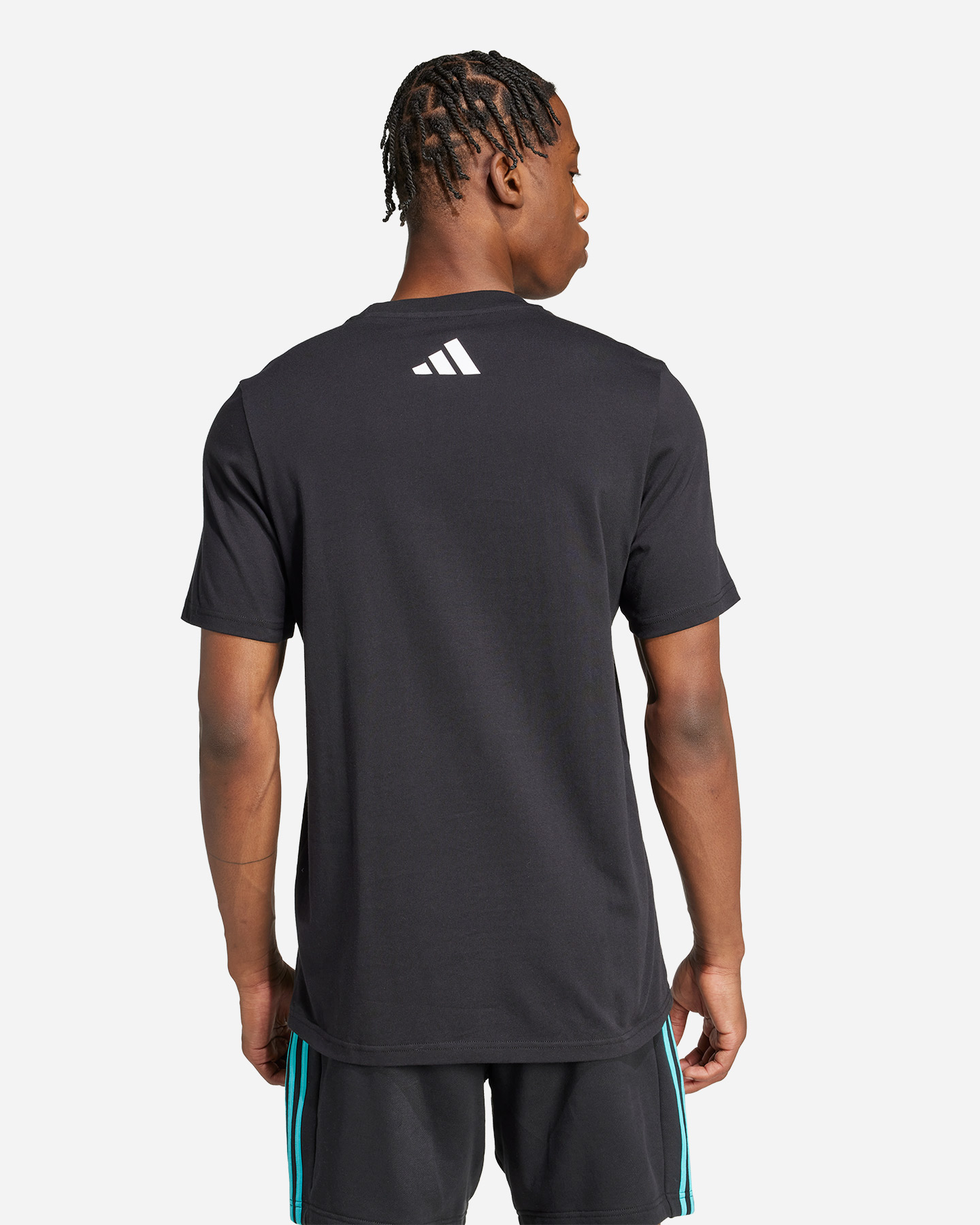 Fanwear ADIDAS MERCEDES DNA M - Nero - 2 | Cisalfa Sport