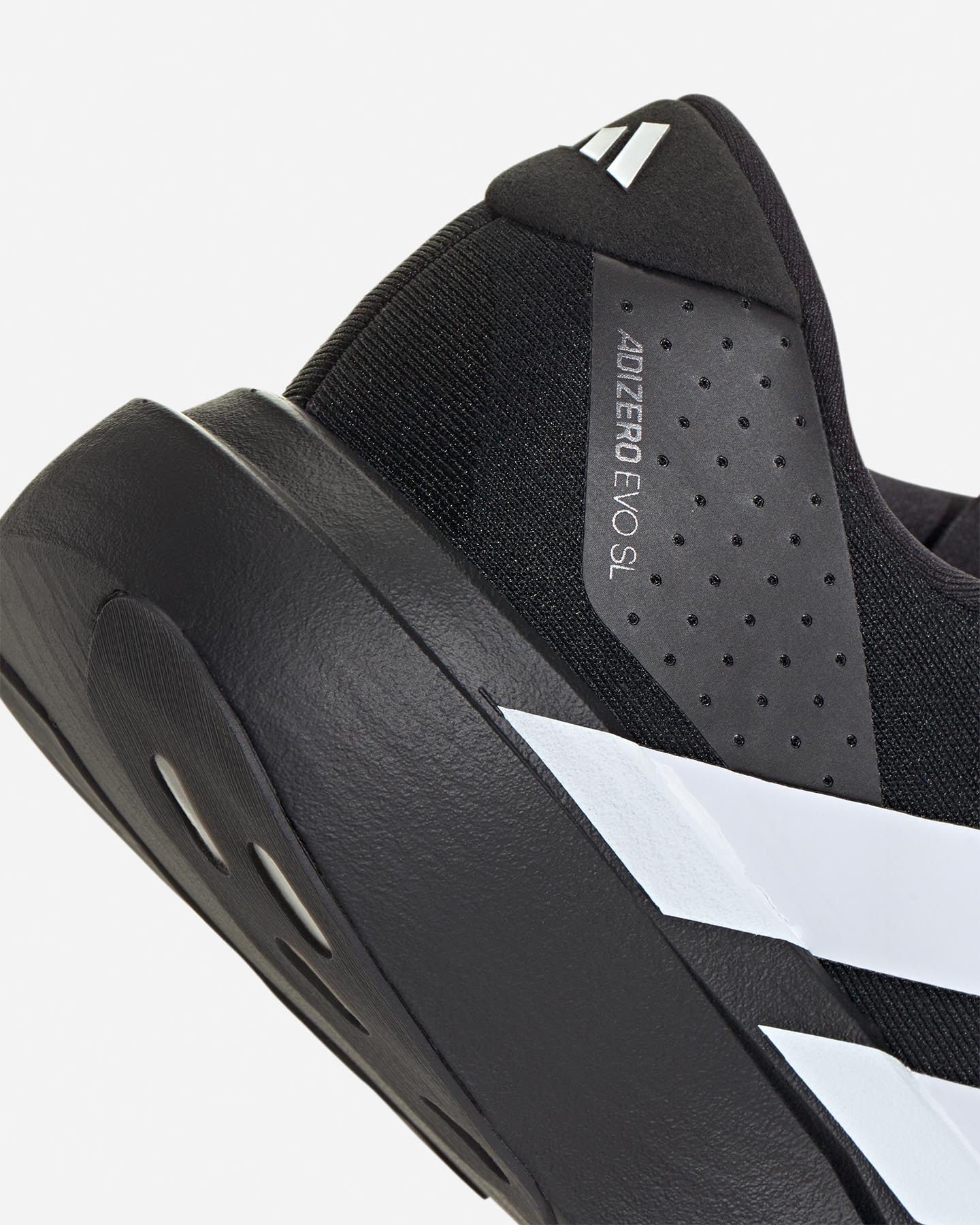 Scarpe running ADIDAS ADIZERO EVO SL M - Nero - 5 | Cisalfa Sport
