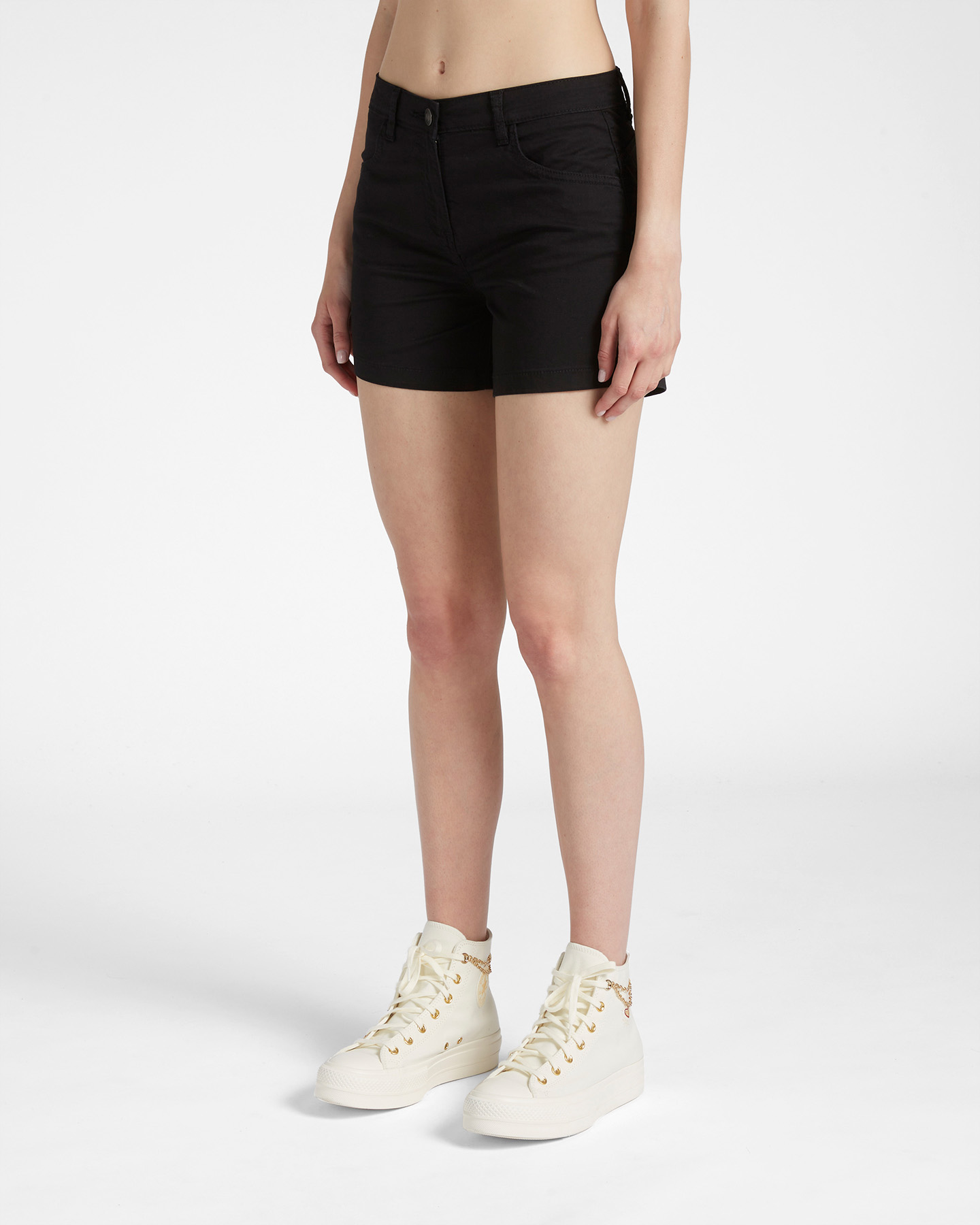 Bermuda DACK'S BASIC COLLECTION W - Nero - 2 | Cisalfa Sport