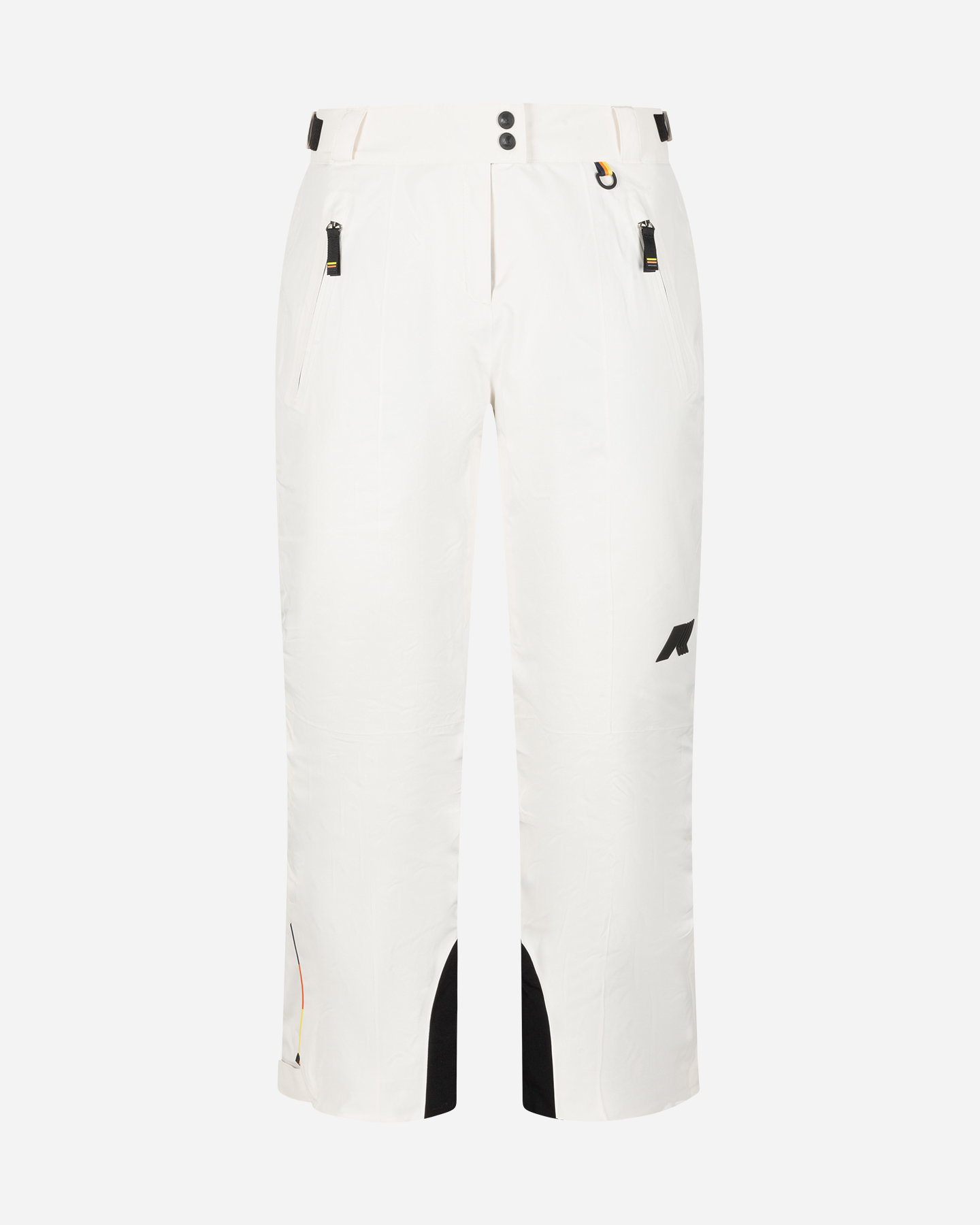 Pantalone sci K-WAY BONNEVAL MICRO TWILL 2L W - Bianco - 0 | Cisalfa Sport