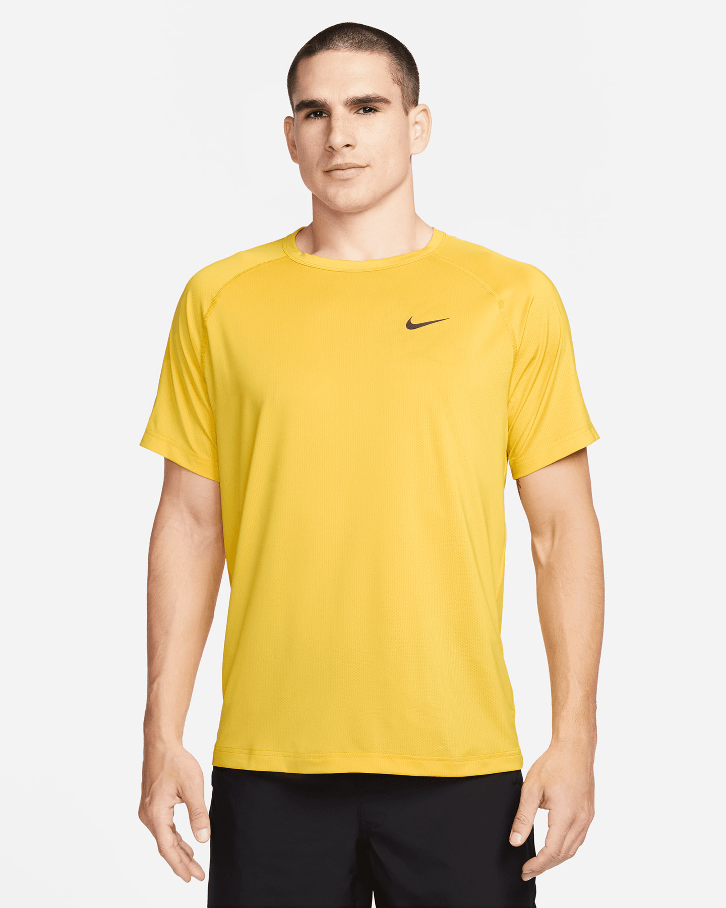 T-shirt training NIKE DRI FIT READY M - Giallo - 0 | Cisalfa Sport