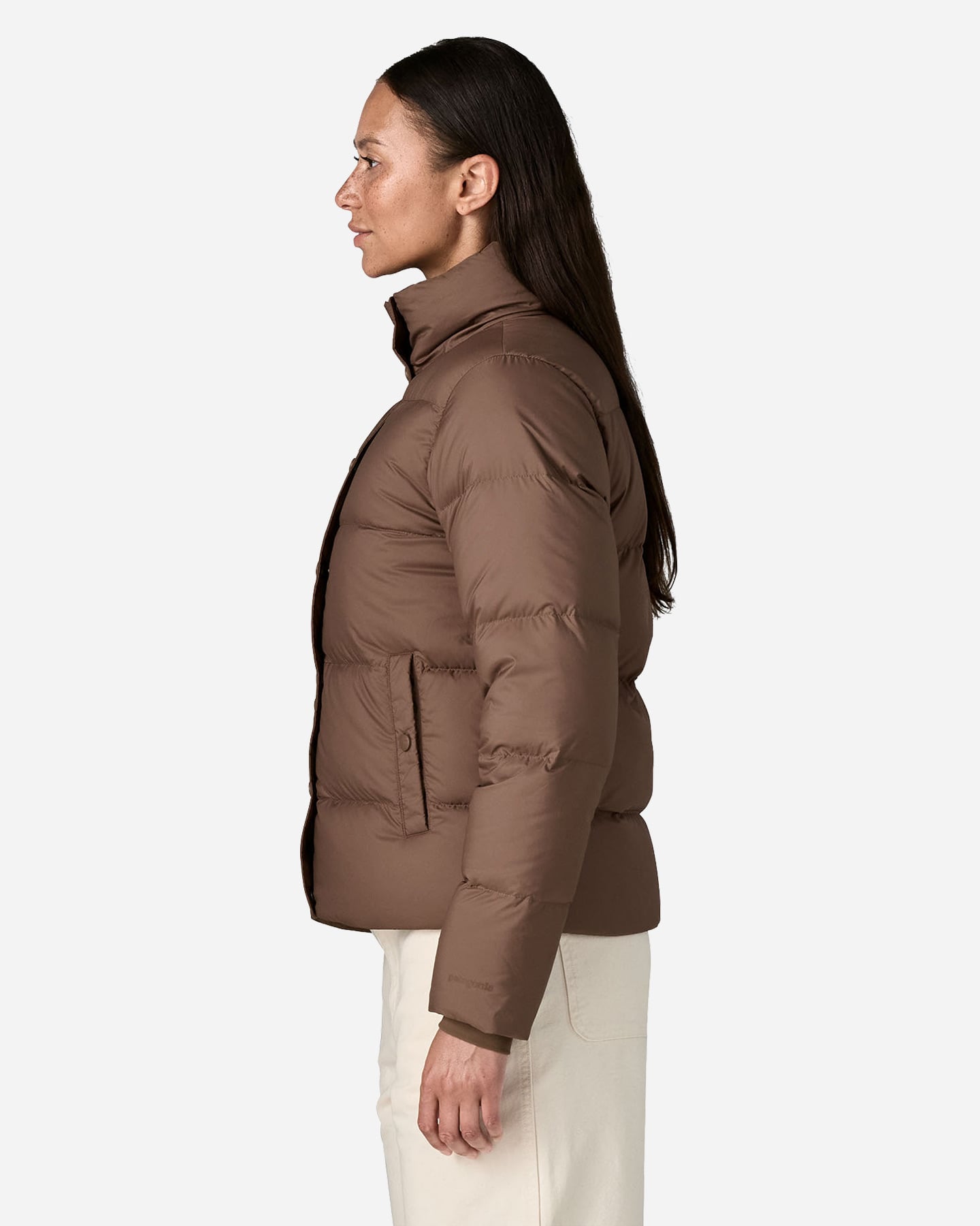 Piumino PATAGONIA SILENT DOWN W - Marrone - 1 | Cisalfa Sport
