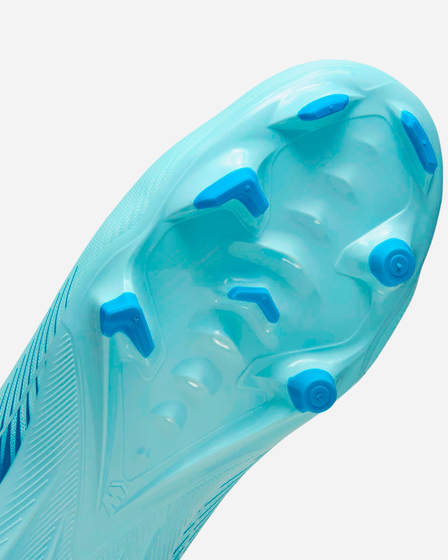 Scarpe calcio NIKE MERCURIAL ZOOM VAPOR 16 ACADEMY FG JR - Blu - 5 | Cisalfa Sport