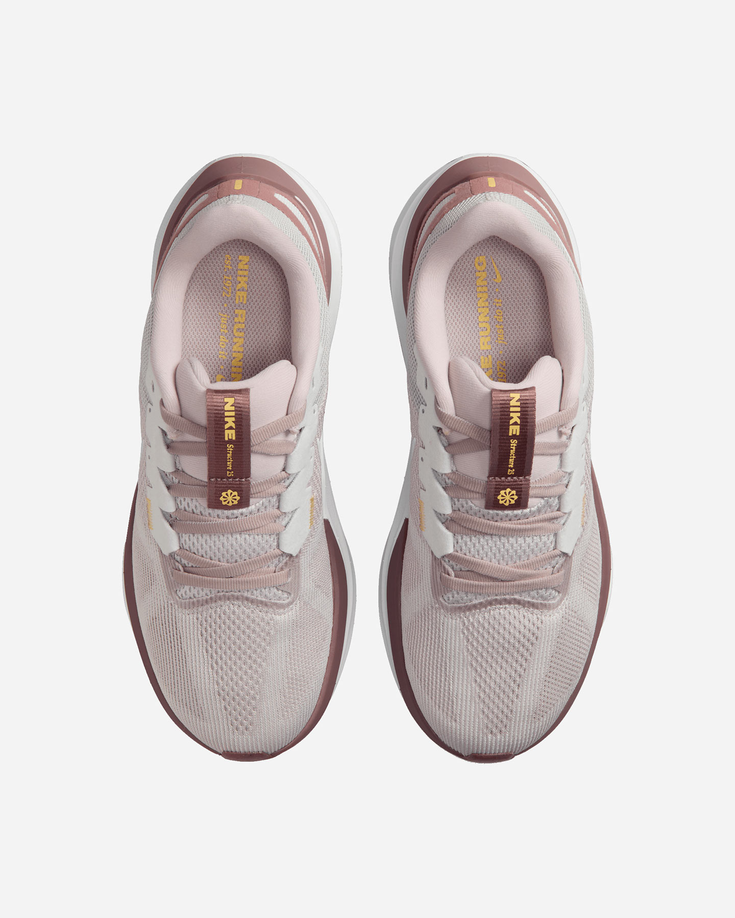 Scarpe running NIKE STRUCTURE 25 W - Rosa - 3 | Cisalfa Sport