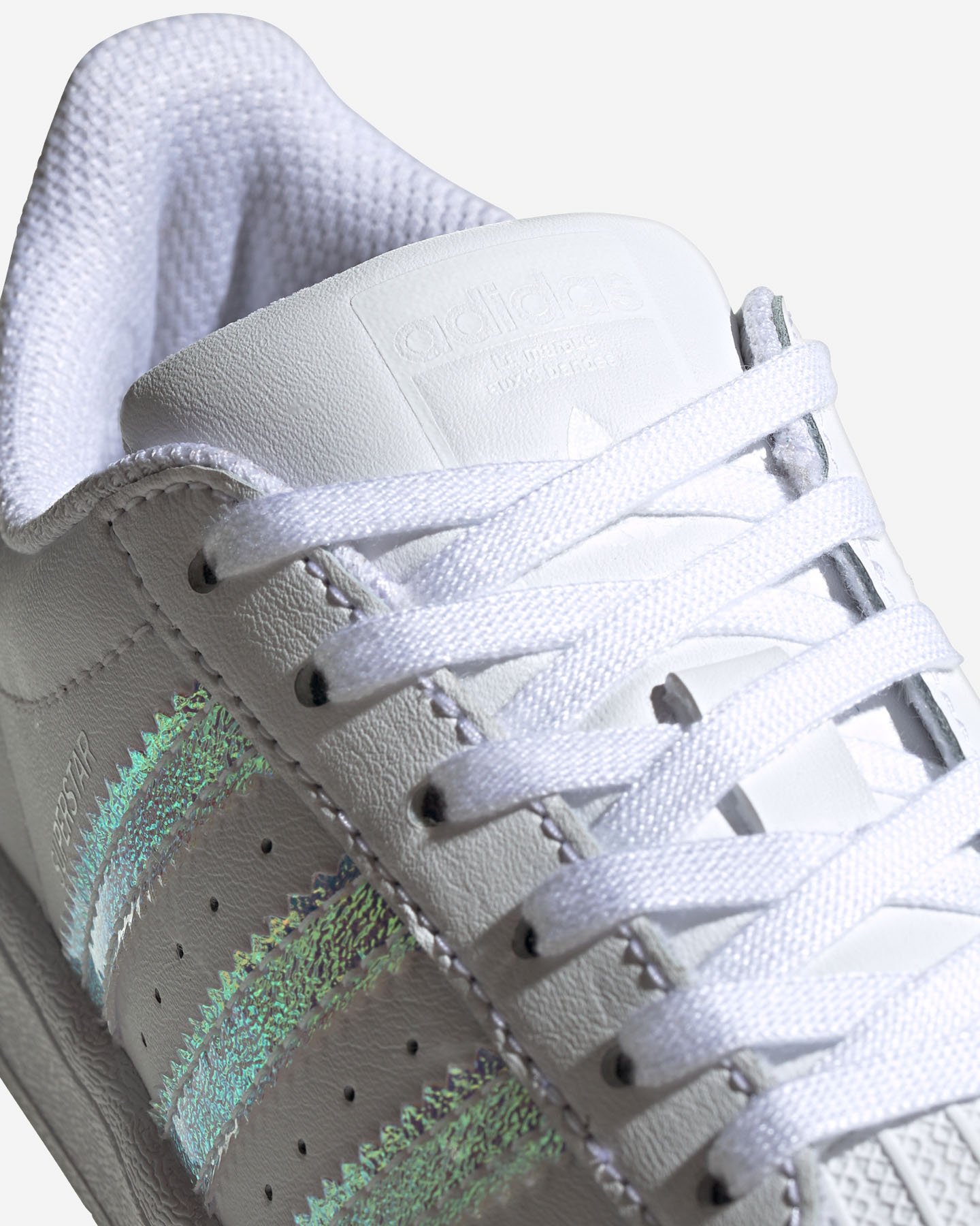 Scarpe sneakers ADIDAS SUPERSTAR C PS JR - Bianco - 3 | Cisalfa Sport