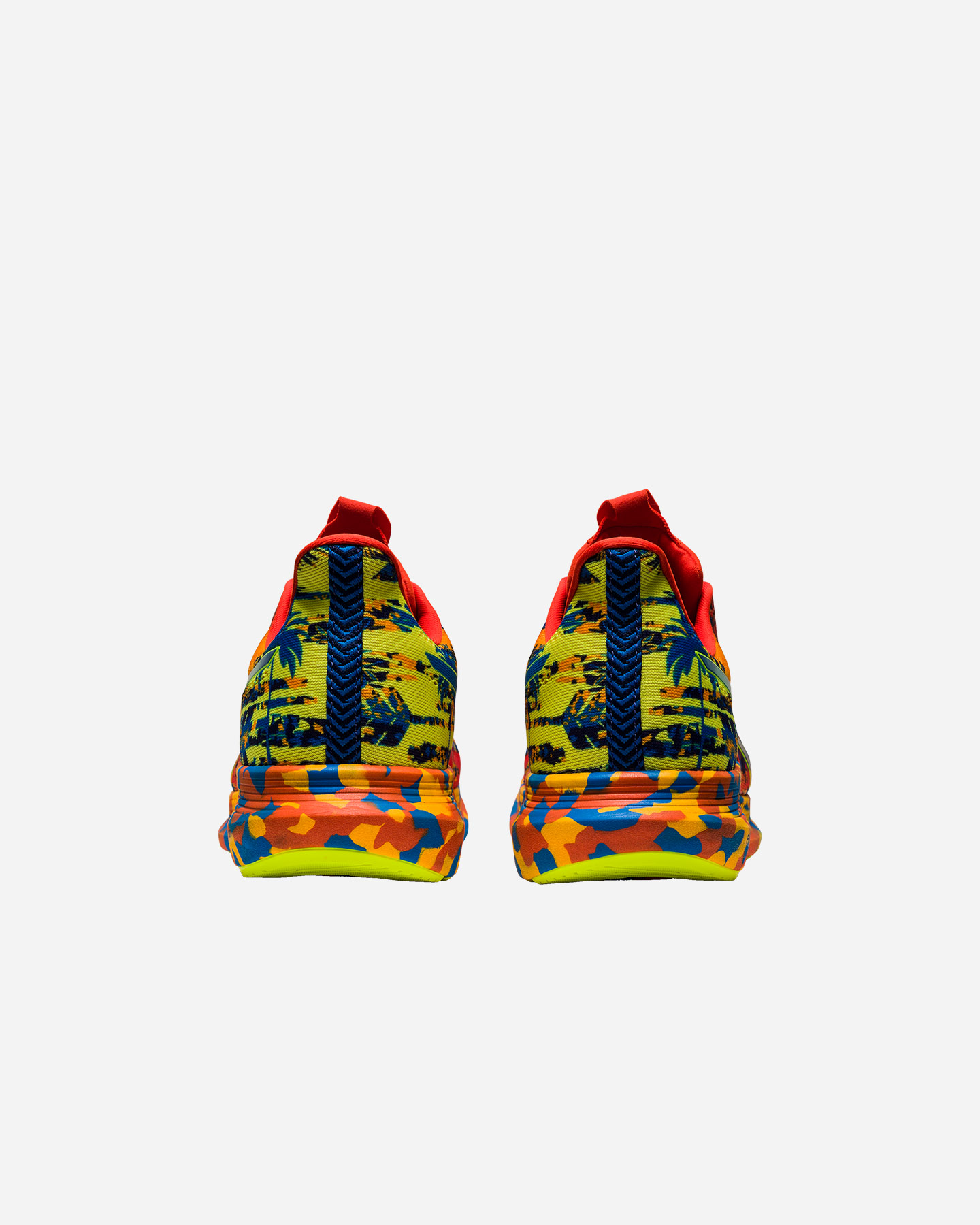 Scarpe running ASICS NOOSA TRI 14 M - Rosso - 5 | Cisalfa Sport