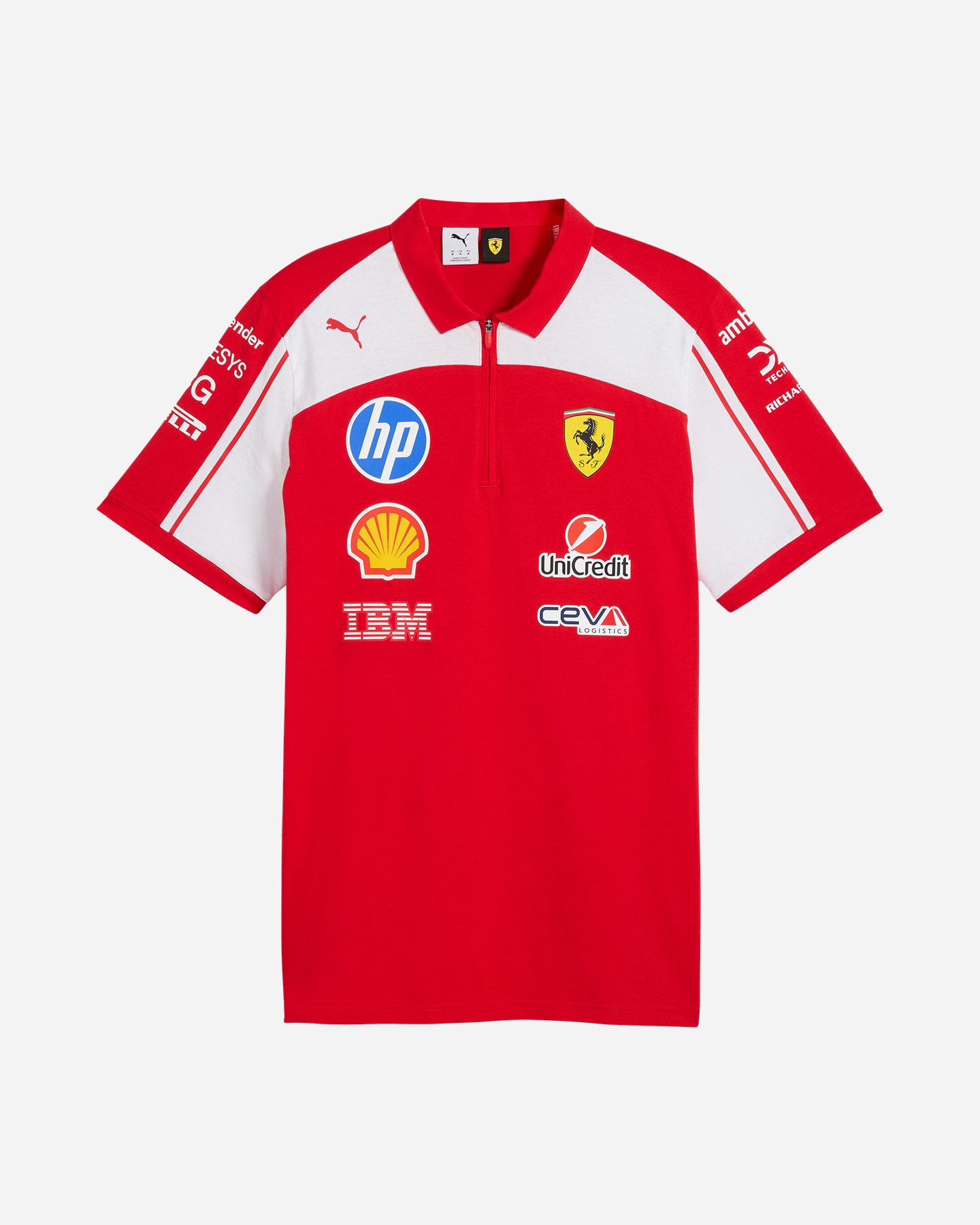 T-shirt PUMA FERRARI REPLICA M - Rosso - 0 | Cisalfa Sport