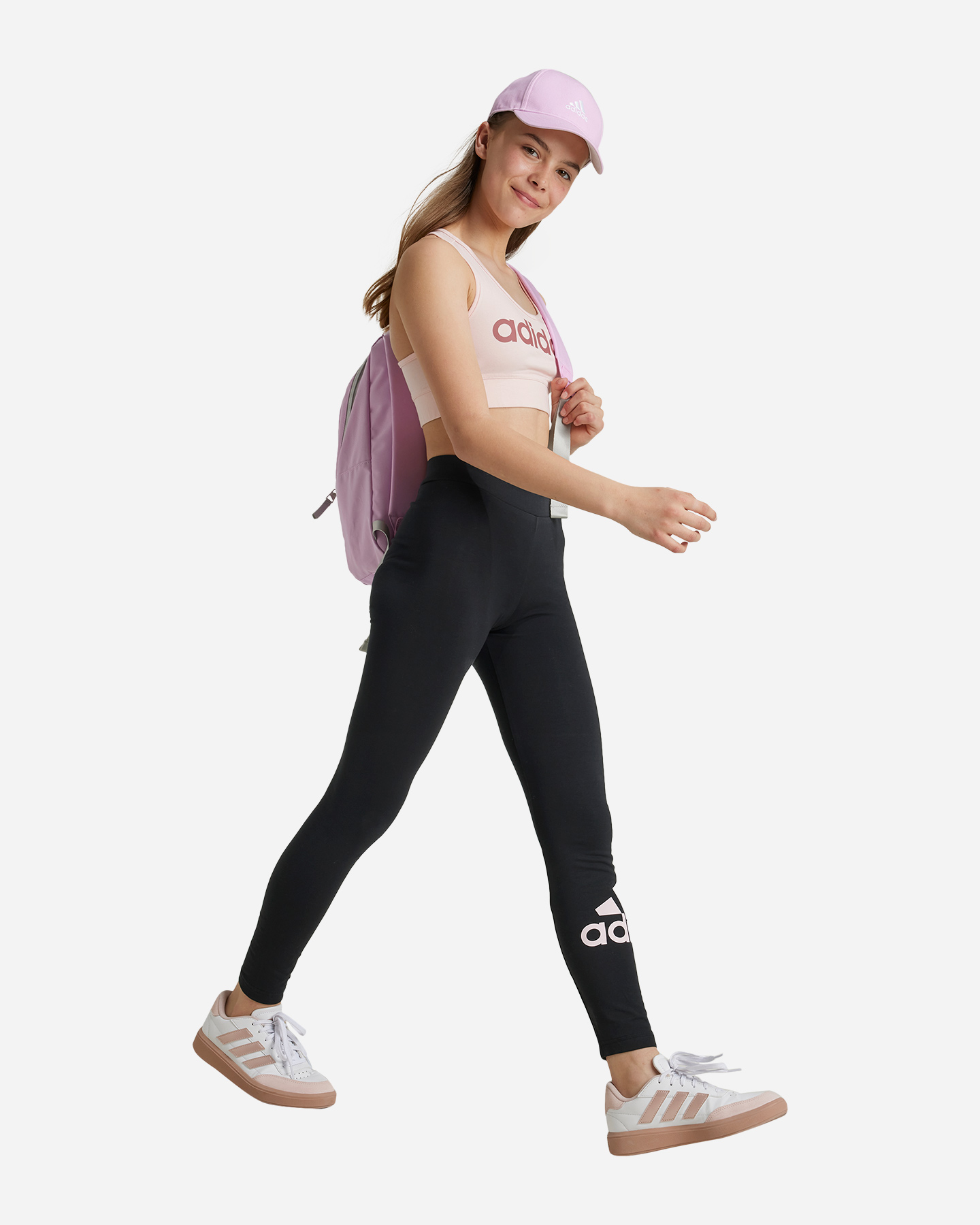 Canotta ADIDAS BIG JR - Rosa - 3 | Cisalfa Sport