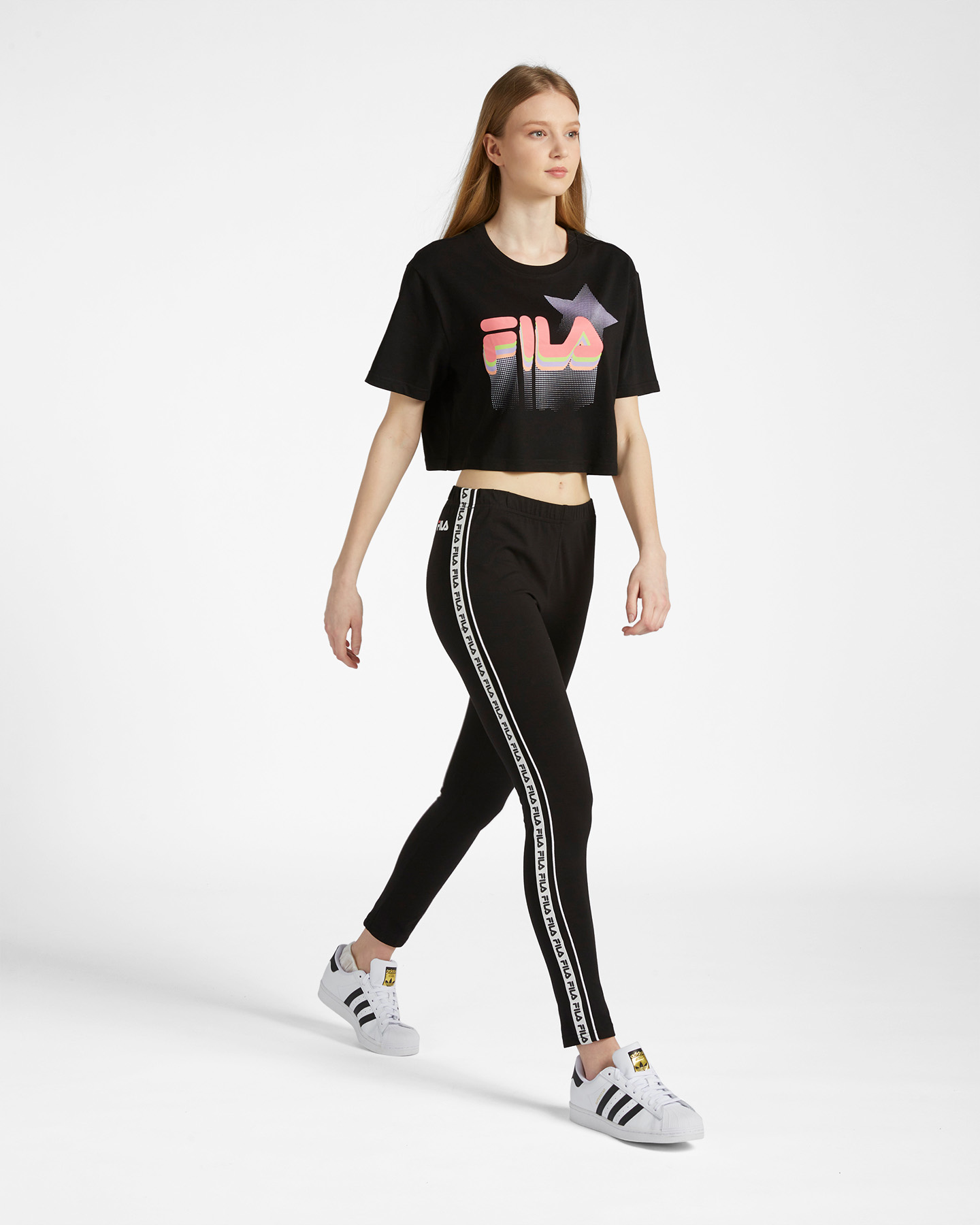 T-shirt FILA GRAPHICS LOGO LINEA W - 9 | Cisalfa Sport