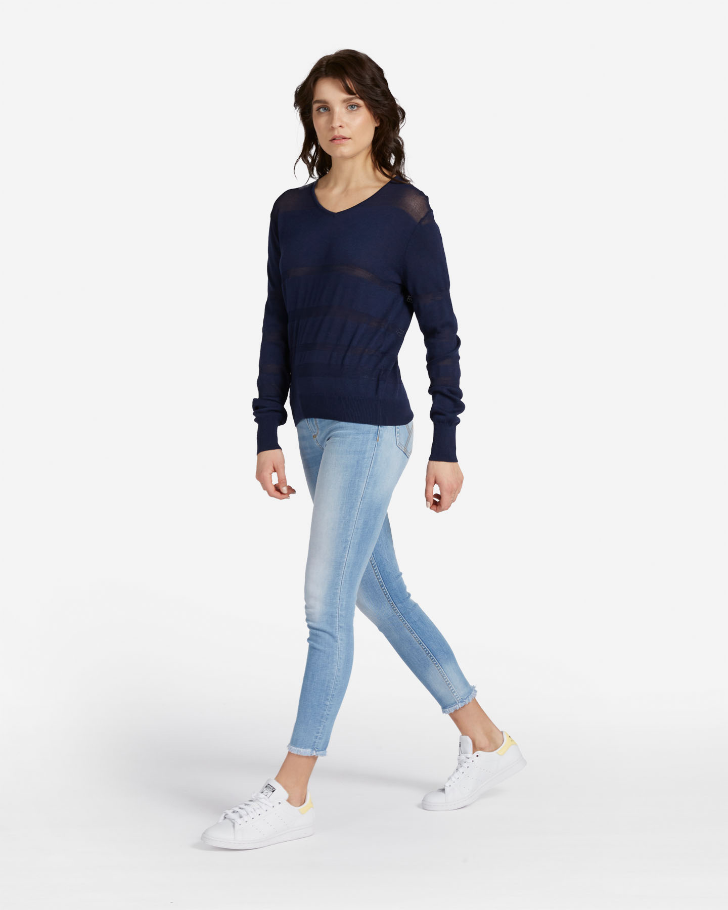 Maglione DACK'S ESSENTIAL W - Blu - 3 | Cisalfa Sport