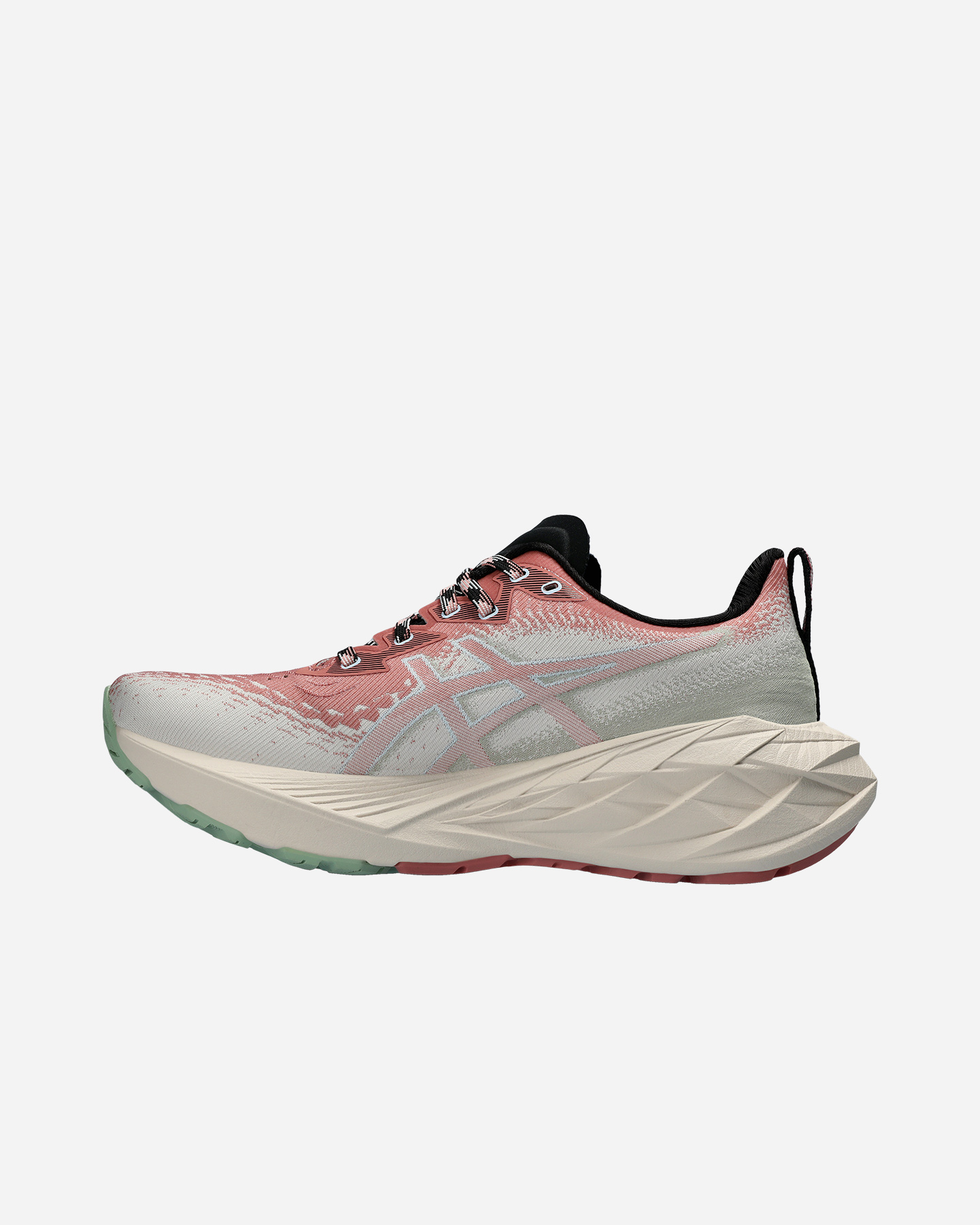 Scarpe trail ASICS NOVABLAST 4 TR W - Rosa - 5 | Cisalfa Sport