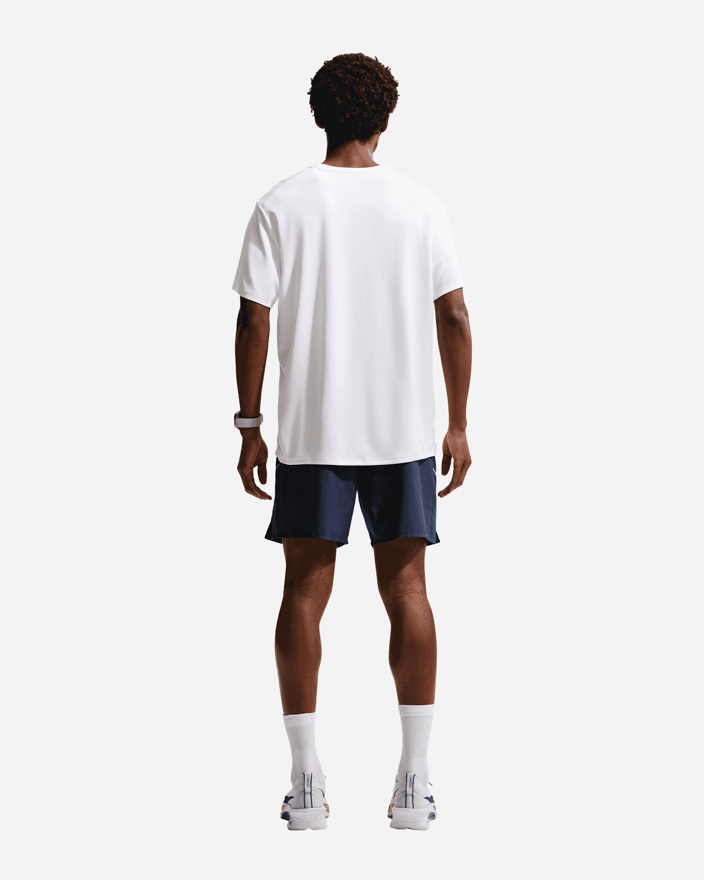 Short running NIKE MILER 7 M - Blu - 2 | Cisalfa Sport