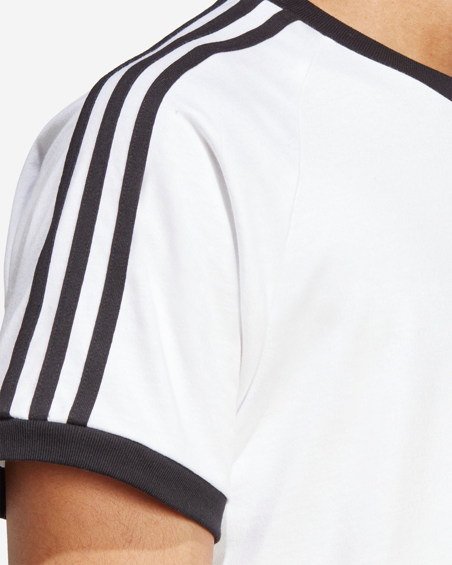 T-shirt ADIDAS 3STRIPES M - Bianco - 4 | Cisalfa Sport