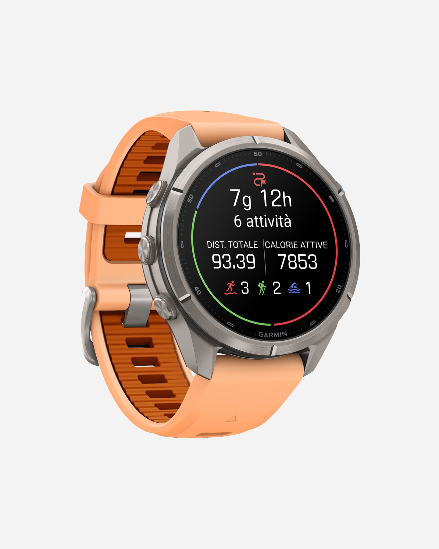 Orologio multifunzione GARMIN FENIX 9 PRO INREACH 43MM - 3 | Cisalfa Sport