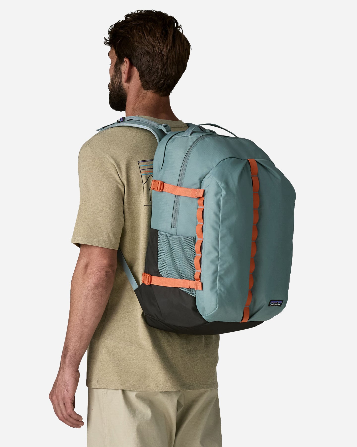 Zaino PATAGONIA REFUGIO 32L  - Azzurro - 4 | Cisalfa Sport