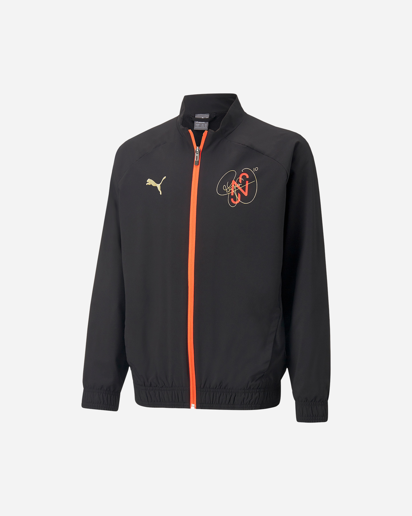 Maglia calcio PUMA DIAMOND NEYMAR JR JR - Nero - 0 | Cisalfa Sport