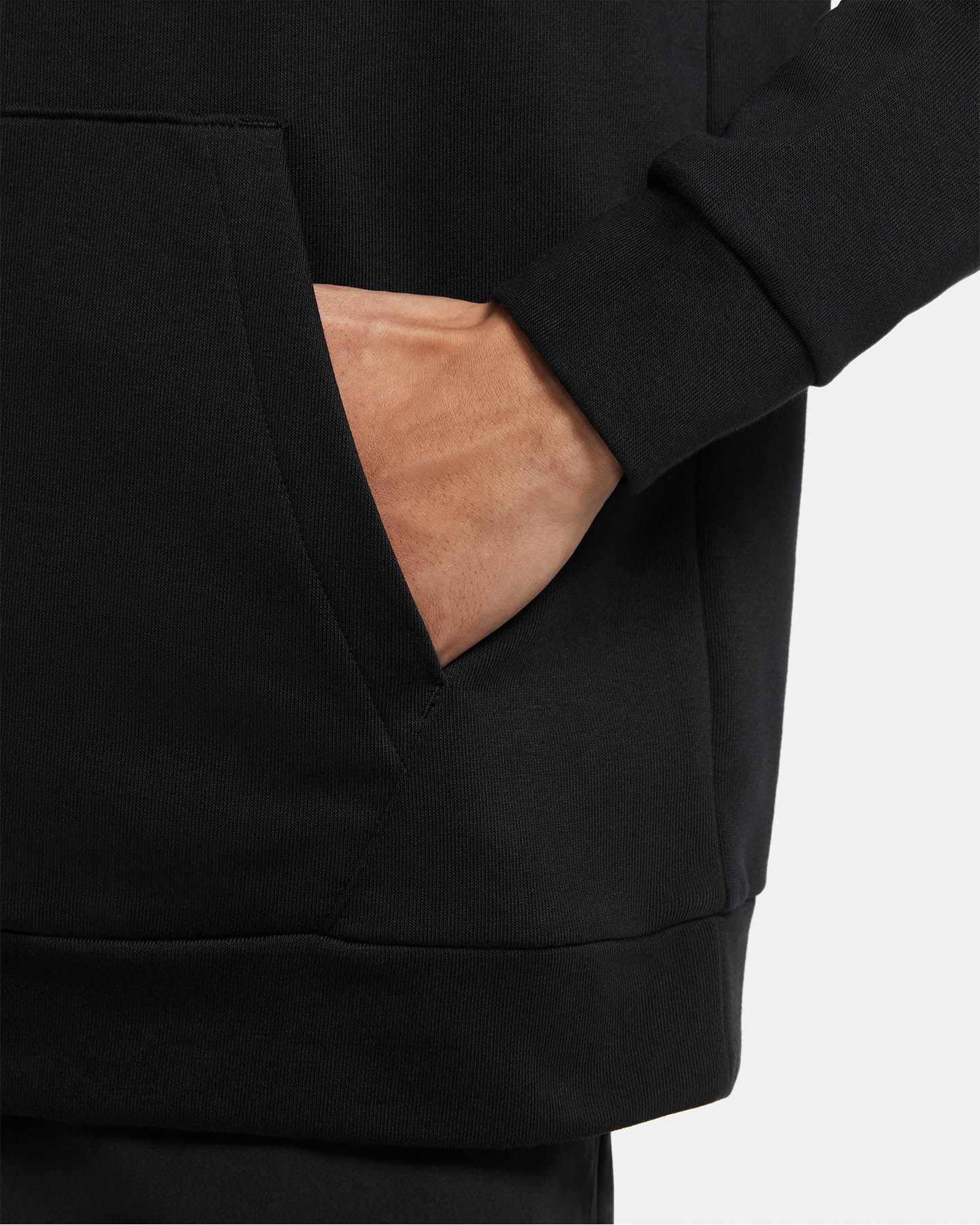 Felpa training NIKE DRY HOODIE M - Nero - 4 | Cisalfa Sport