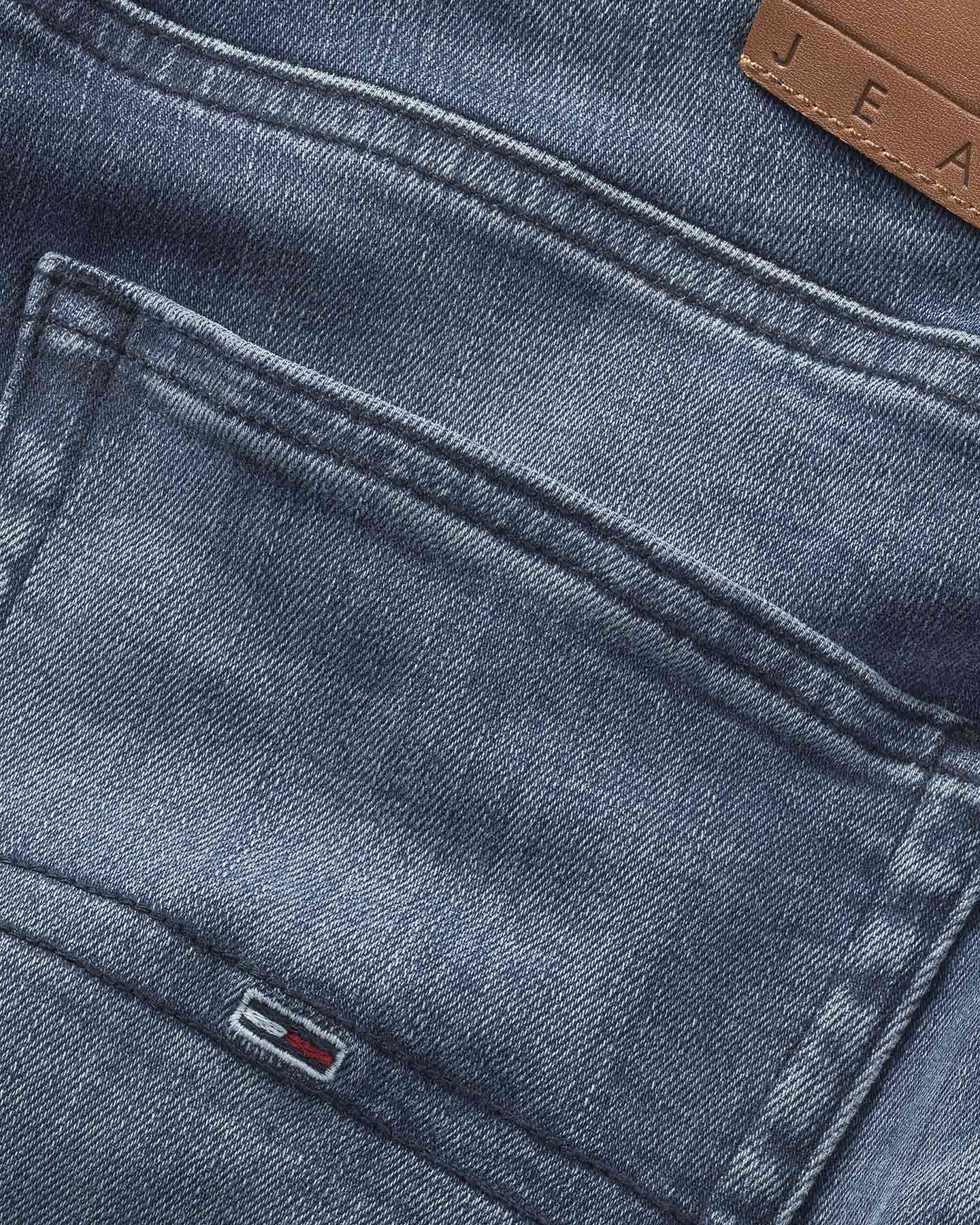 Jeans TOMMY HILFIGER SCANTON SLIM M - Denim - 4 | Cisalfa Sport
