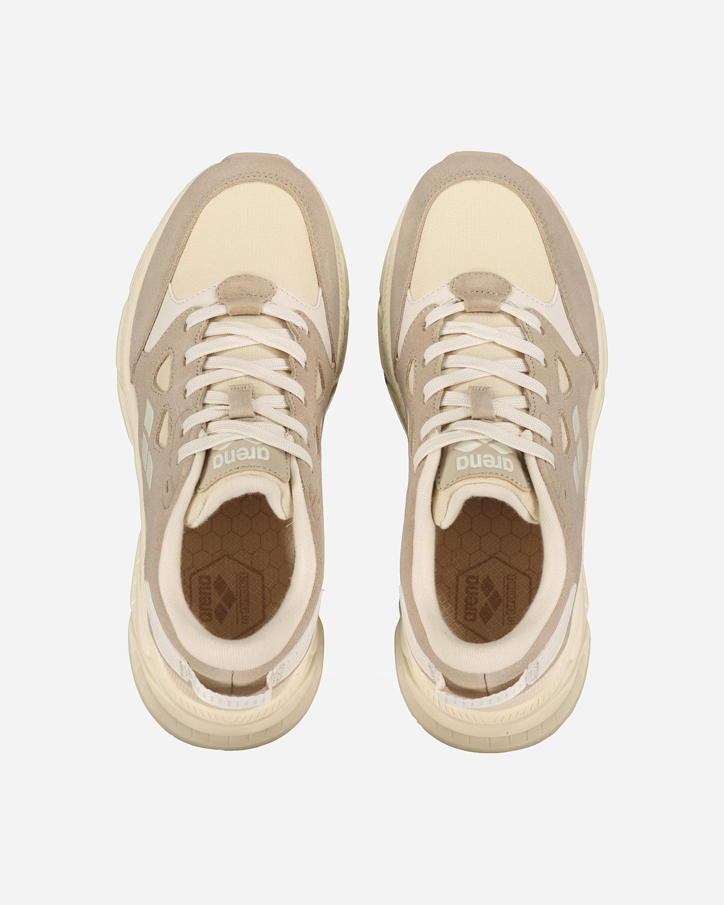 Scarpe sneakers ARENA DC9 SUEDE W - Beige - 4 | Cisalfa Sport
