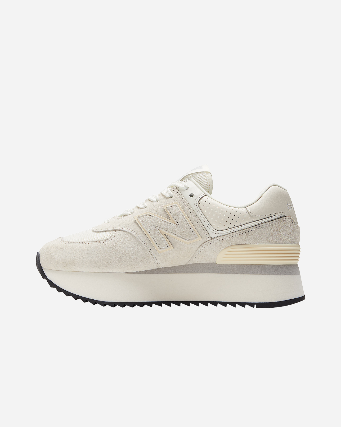 Scarpe sneakers NEW BALANCE 574 STACKED W - Beige - 5 | Cisalfa Sport