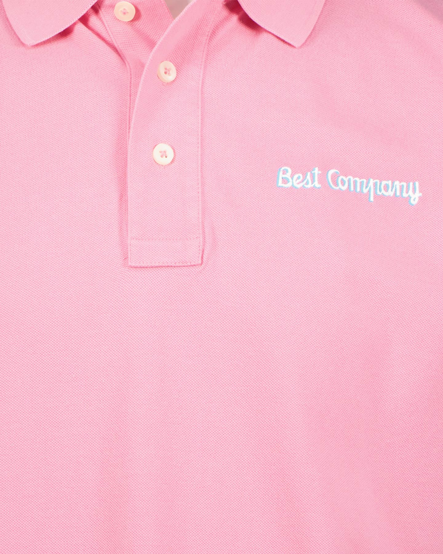 Polo BEST COMPANY PIQUET M - Rosa - 2 | Cisalfa Sport