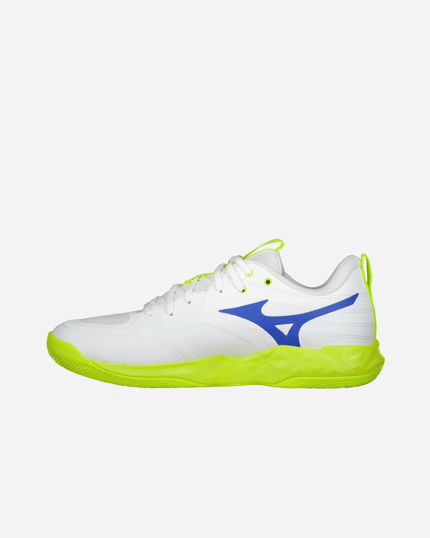 Scarpe volley MIZUNO WAVE MOMENTUM PRO LOW M - Bianco - 3 | Cisalfa Sport