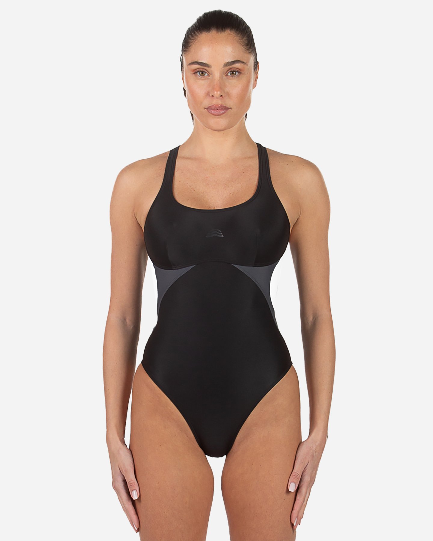 Costume piscina AQUARAPID AKATHI W - Nero - 0 | Cisalfa Sport