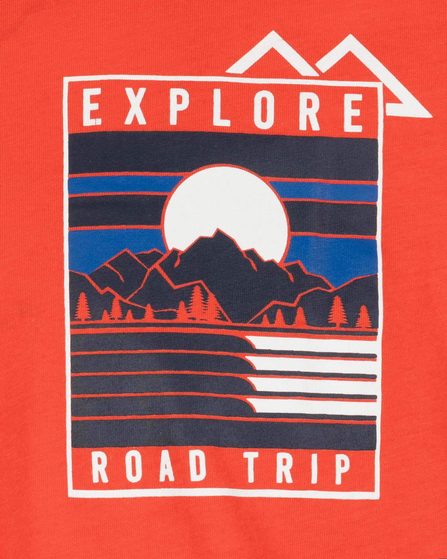 T-shirt 8848 MOUNTAIN ESSENTIAL M - Arancione - 2 | Cisalfa Sport