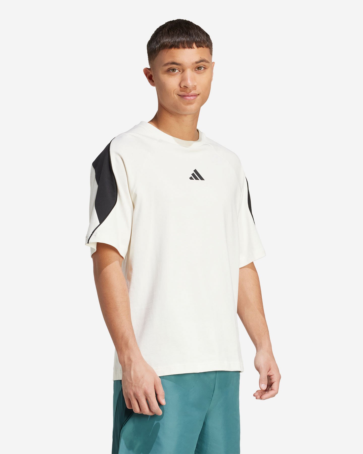 T-shirt ADIDAS STADIUM M - Bianco - 3 | Cisalfa Sport