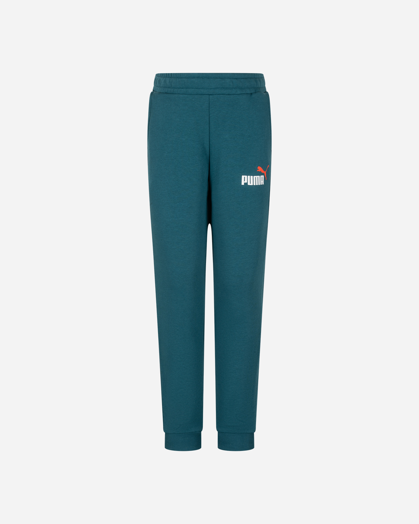 Pantalone PUMA ESSENTIAL JR - Verde - 0 | Cisalfa Sport