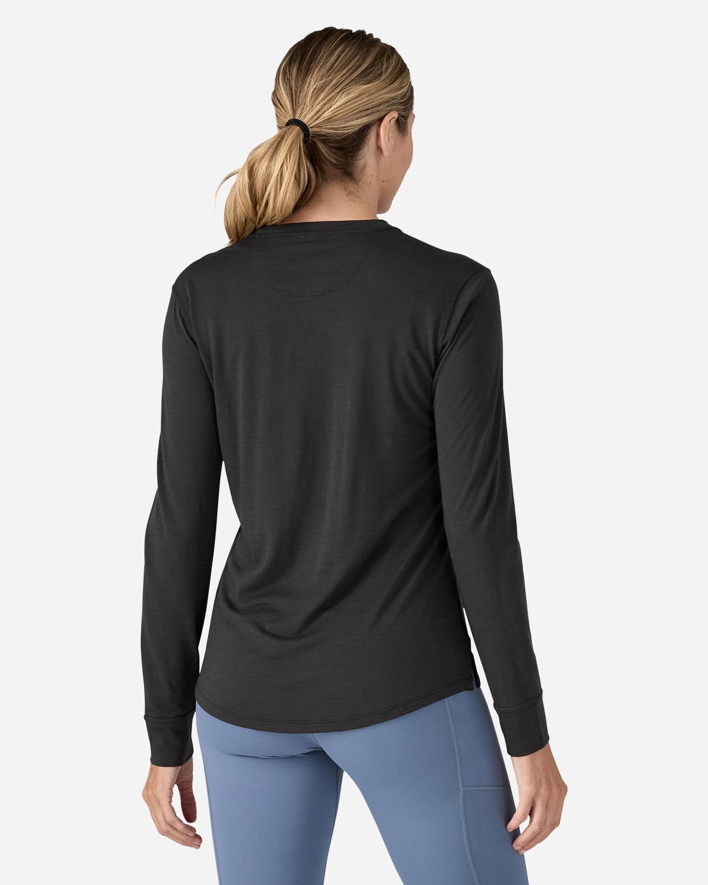 Maglia intimo tecnico PATAGONIA CAP COOL MERINO BLEND W - Nero - 1 | Cisalfa Sport
