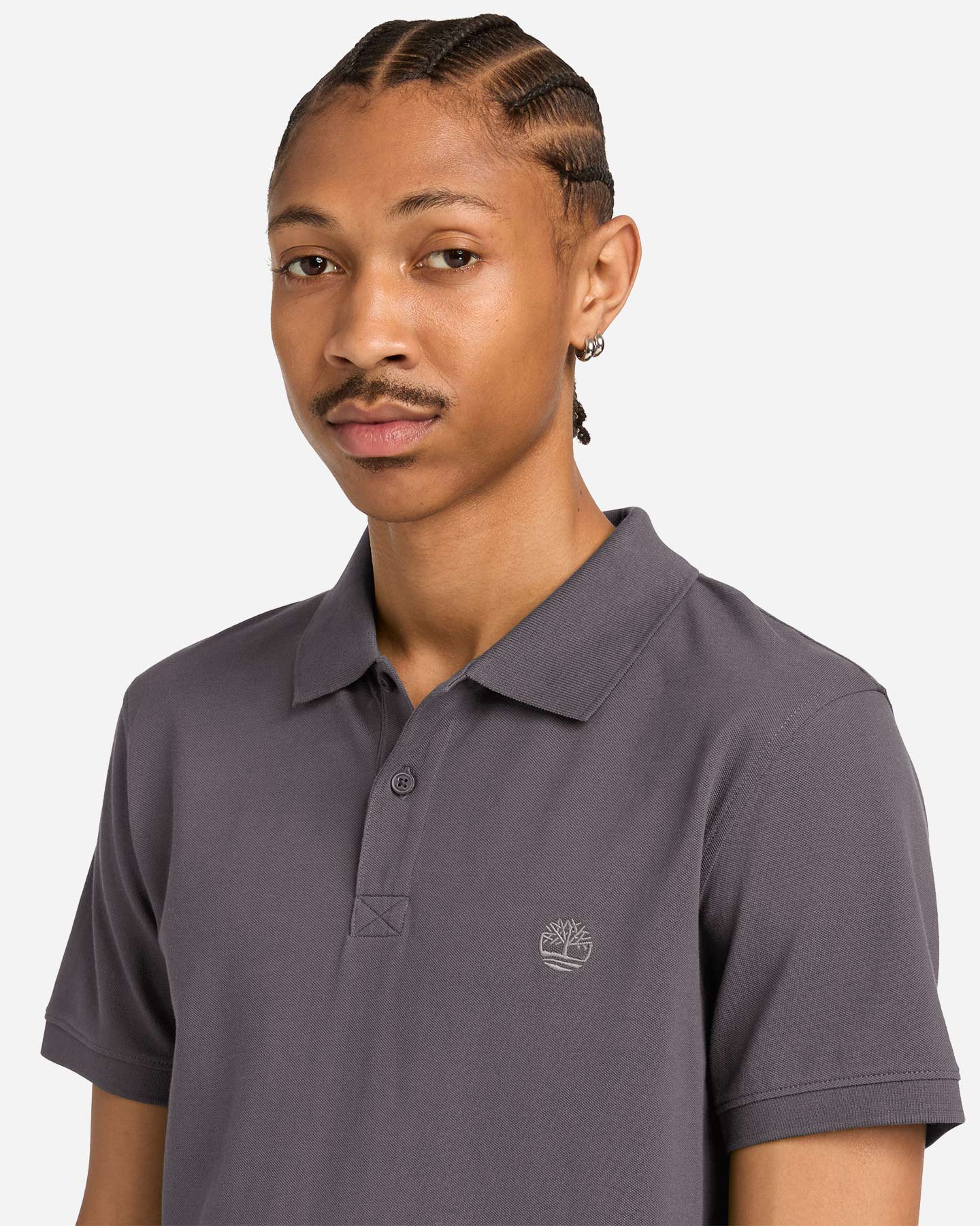 Polo TIMBERLAND MILLERS RIVER M - Antracite - 4 | Cisalfa Sport
