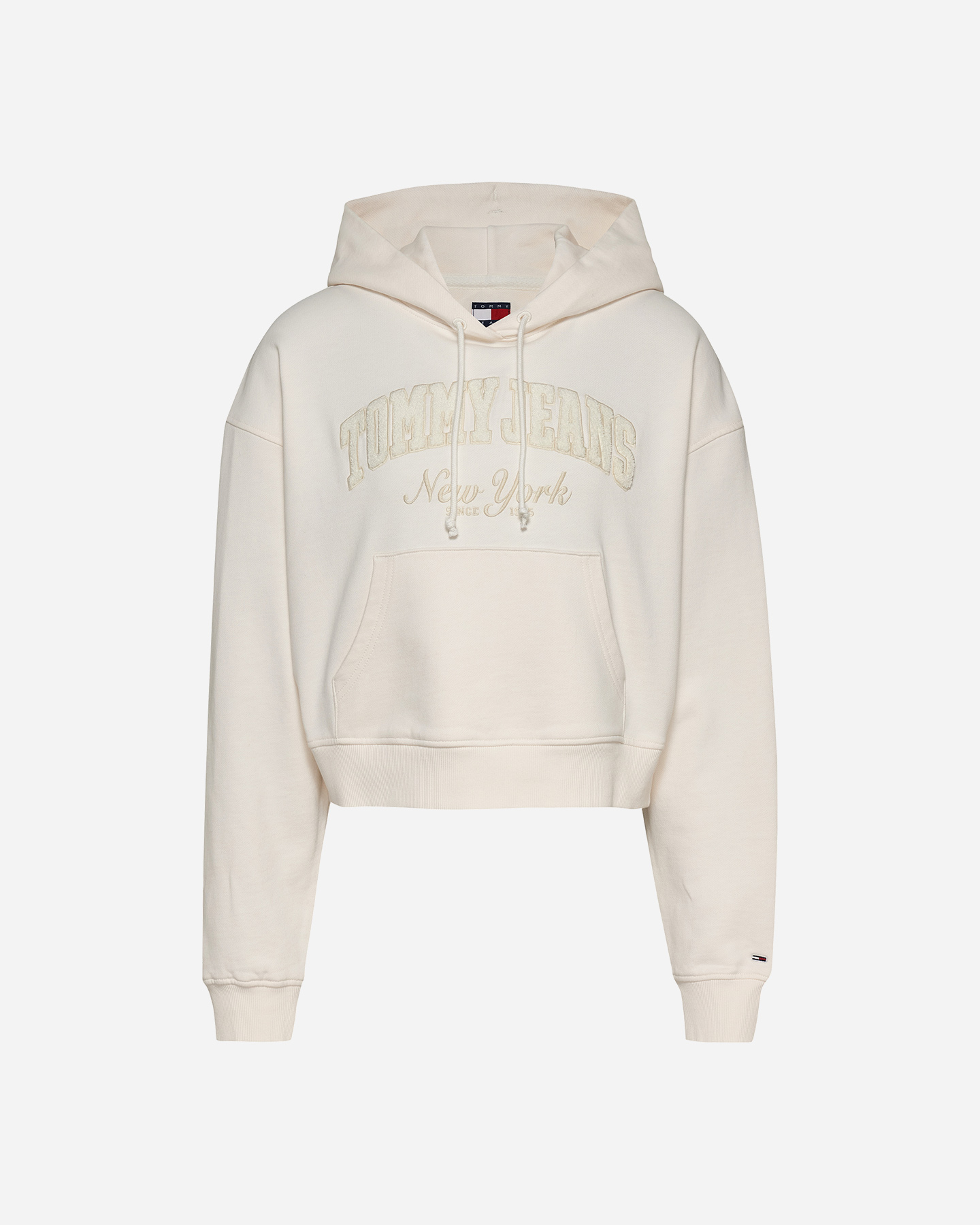 Felpa TOMMY HILFIGER VARSITY W - Beige - 0 | Cisalfa Sport
