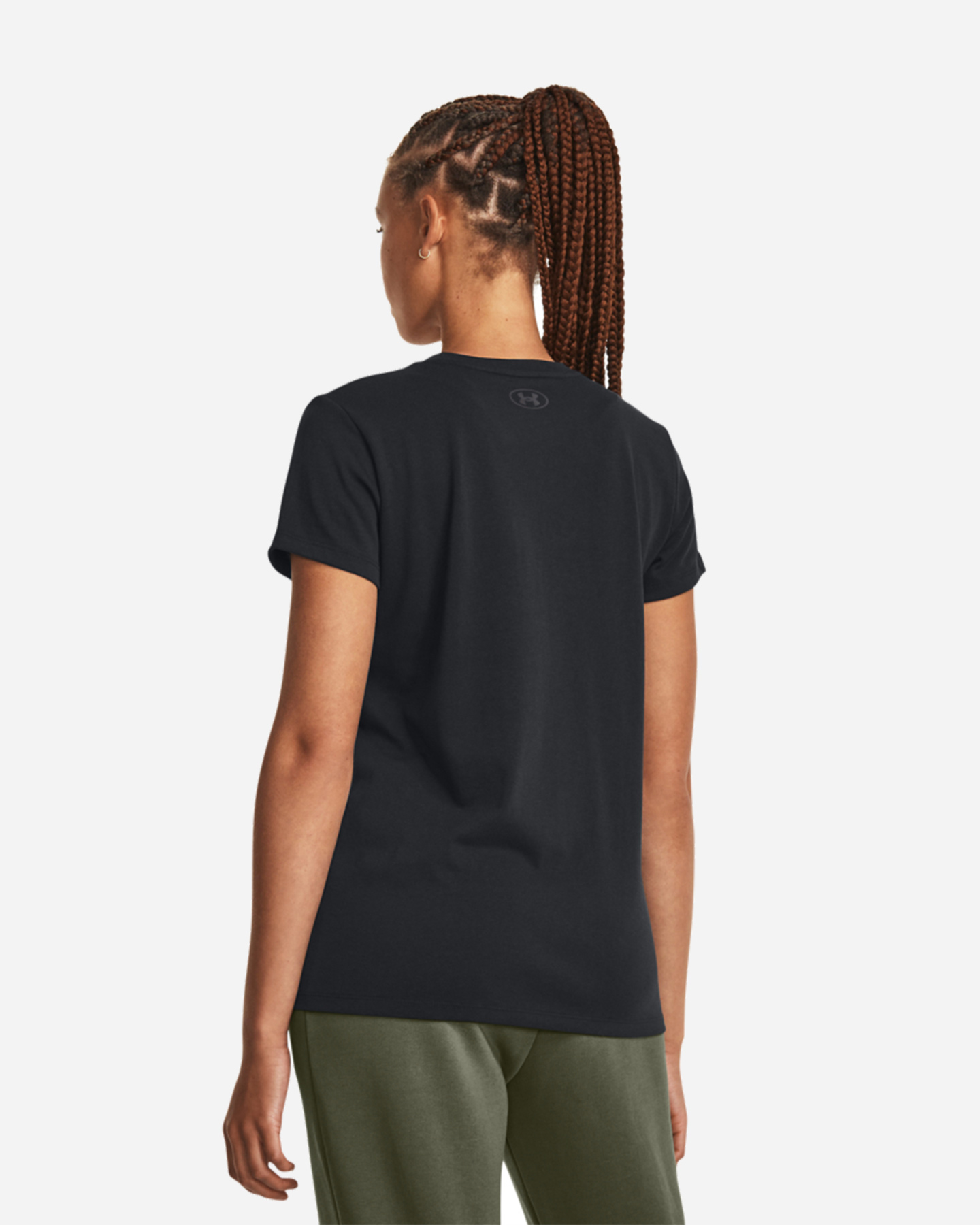 T-shirt UNDER ARMOUR THE ROCK W - Nero - 1 | Cisalfa Sport