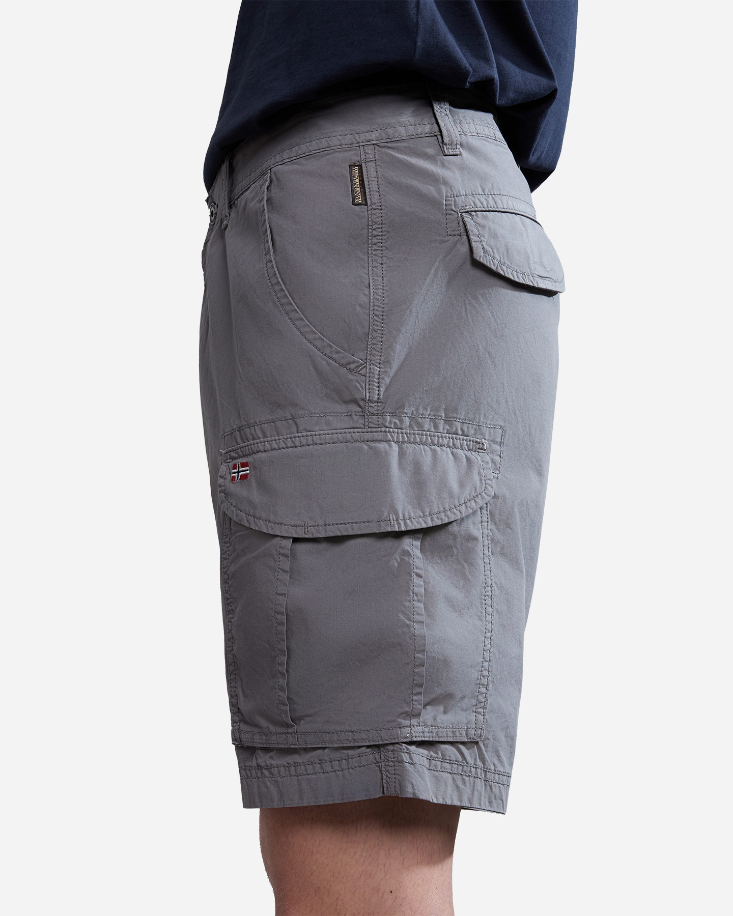 Bermuda NAPAPIJRI NOTO 2.0 CARGO M - Grigio - 4 | Cisalfa Sport