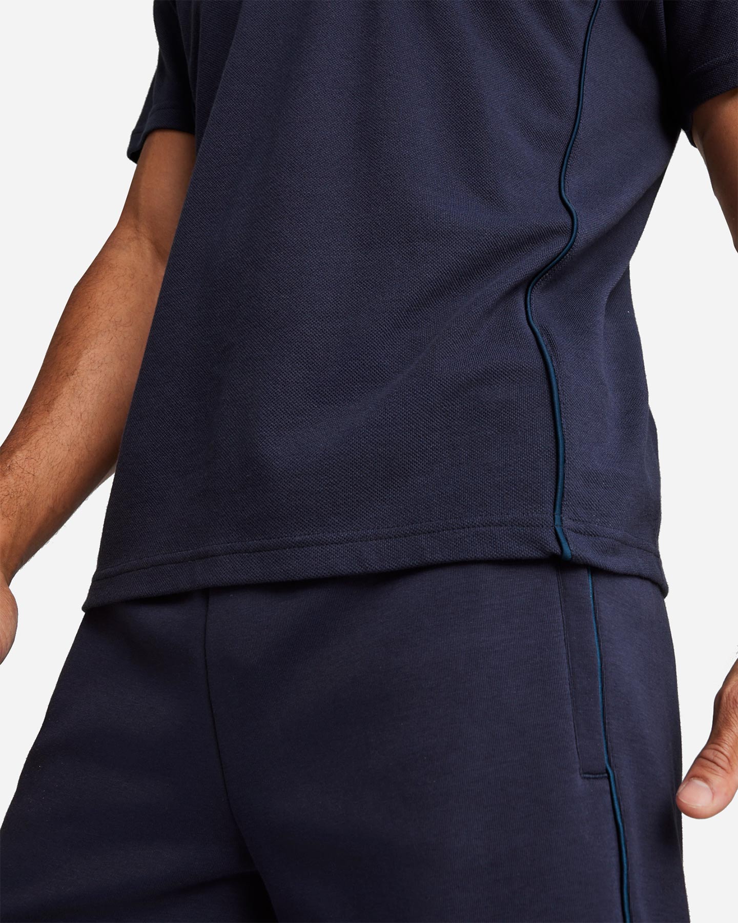 Polo PUMA TEAMFINAL CASUALS M - Blu Navy - 5 | Cisalfa Sport