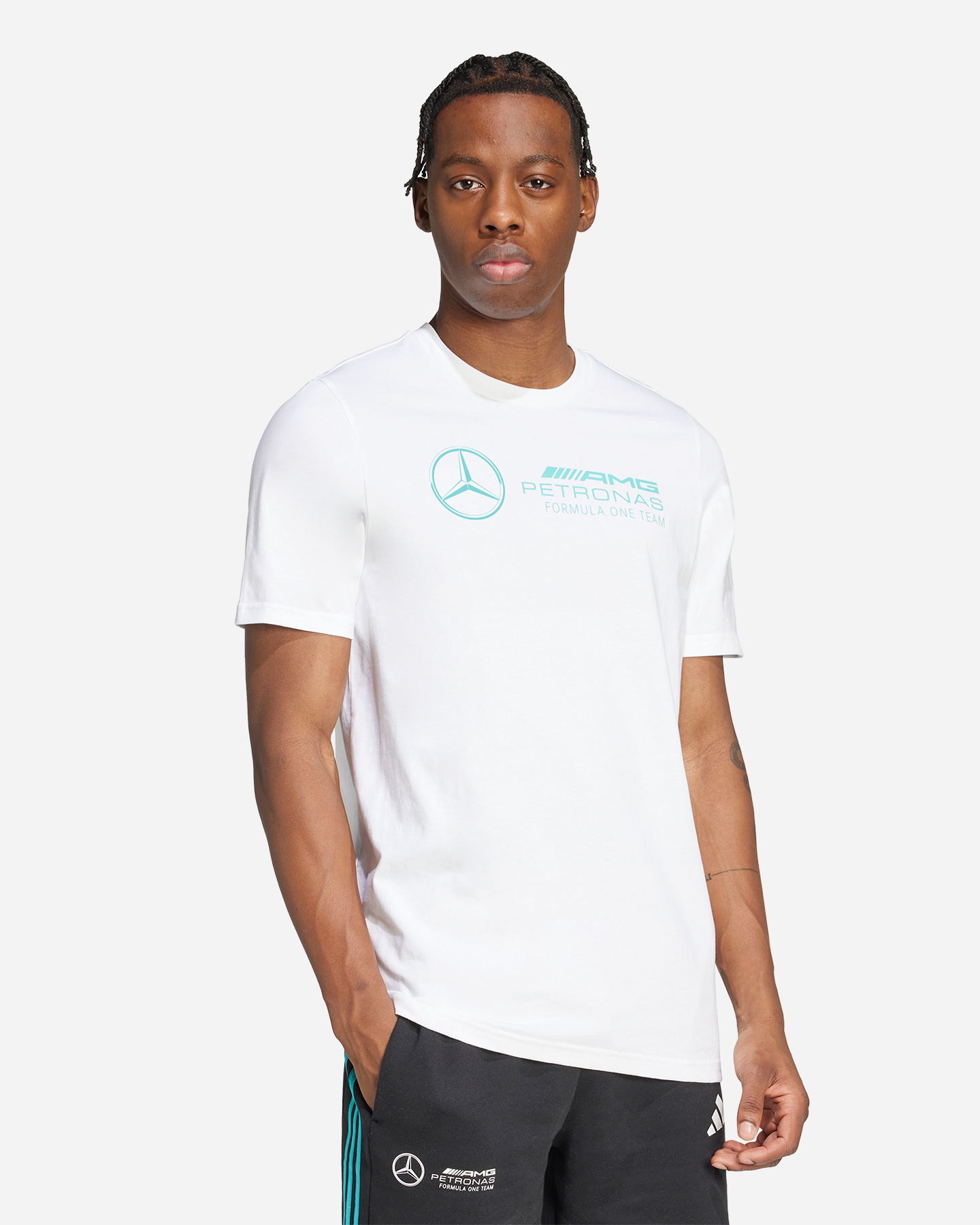 Fanwear ADIDAS MERCEDES DNA M - Bianco - 3 | Cisalfa Sport