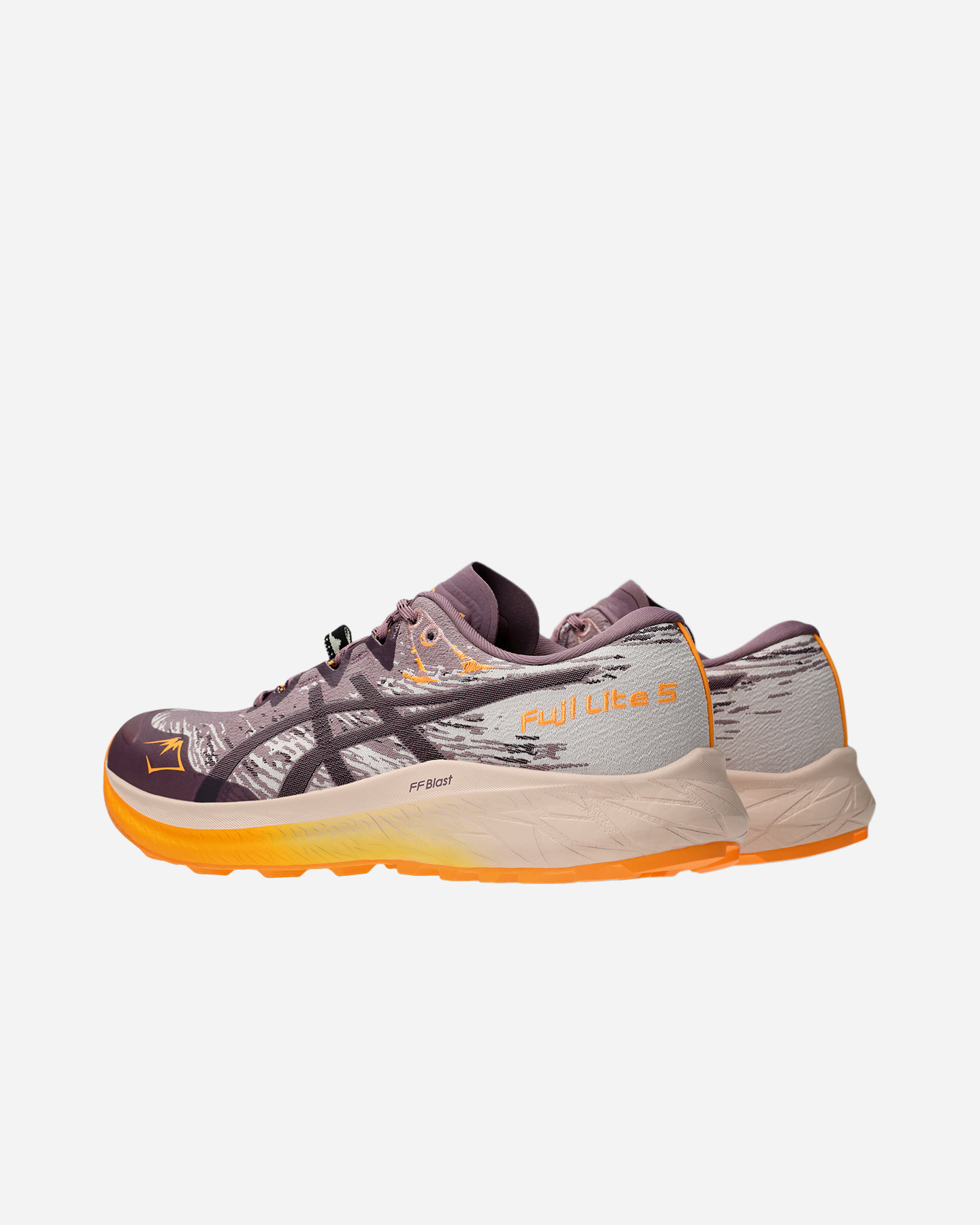 Scarpe trail ASICS FUJI LITE 5 W - Color mix - 4 | Cisalfa Sport