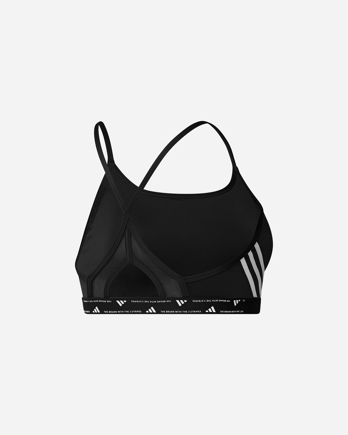 Bra training ADIDAS AERCT LS 3STRIPES W - Nero - 1 | Cisalfa Sport