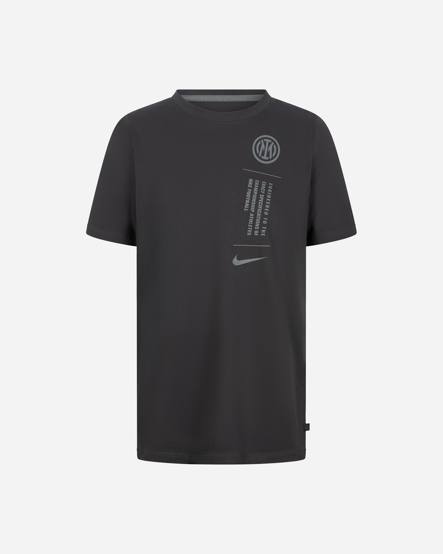 Abbigliamento calcio ufficiale NIKE INTER M - Antracite - 0 | Cisalfa Sport